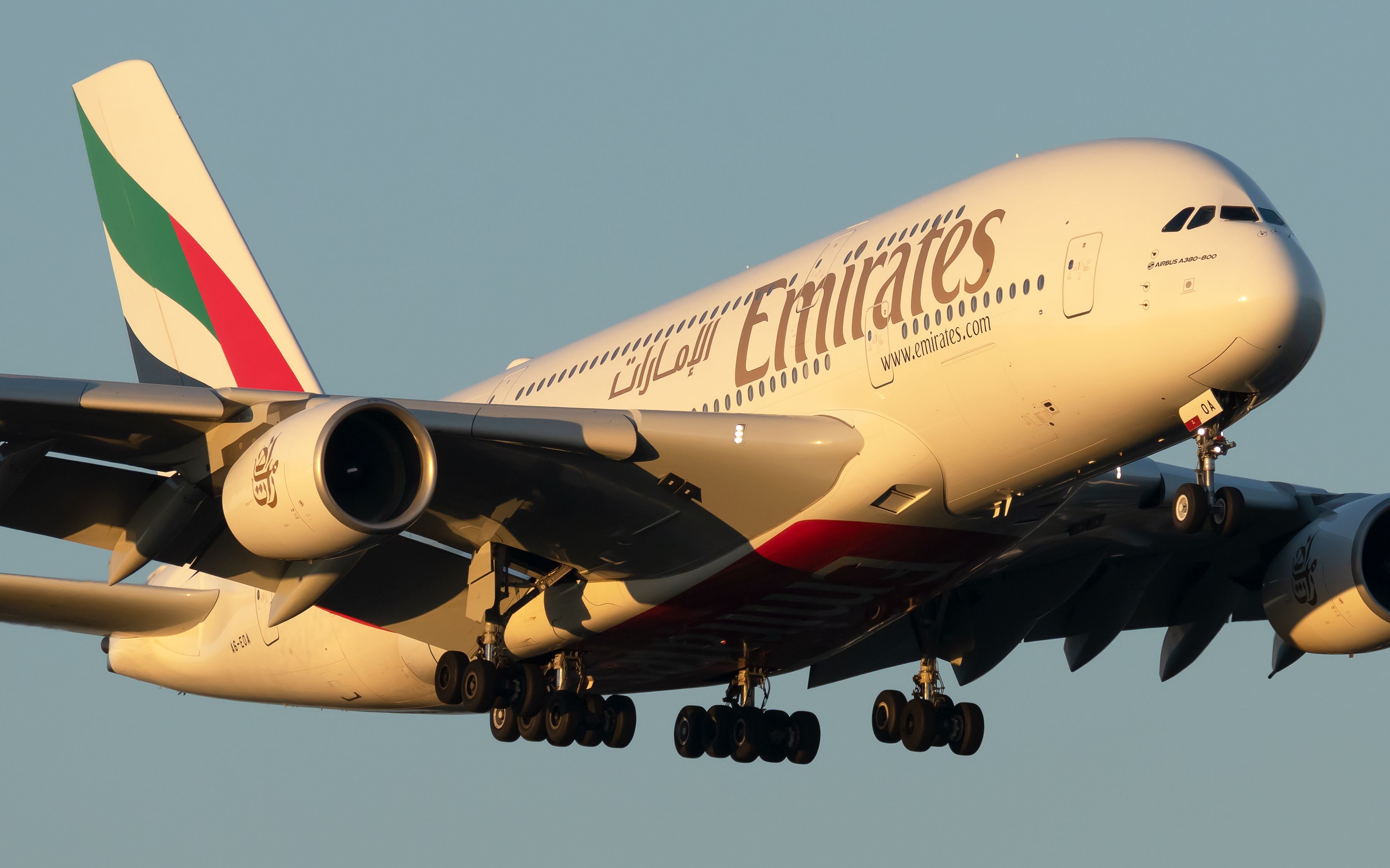 Emirates Halves Airbus A380 Scheduled To Johannesburg In March
