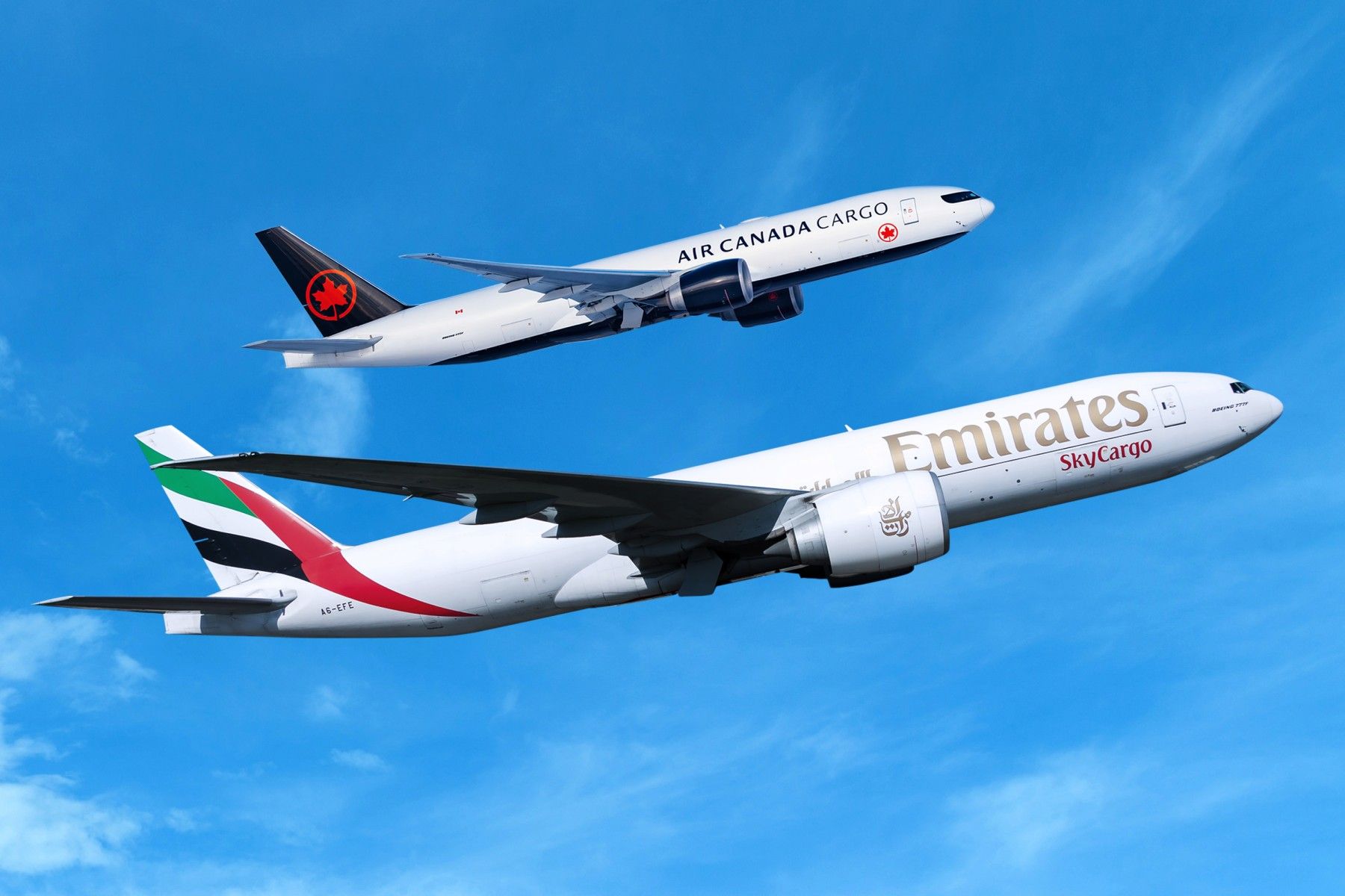 Emirates SkyCargo Signs New Deal With Air Canada Cargo