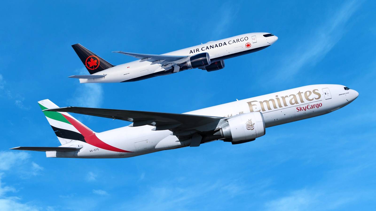 Emirates SkyCargo Signs New Deal With Air Canada Cargo