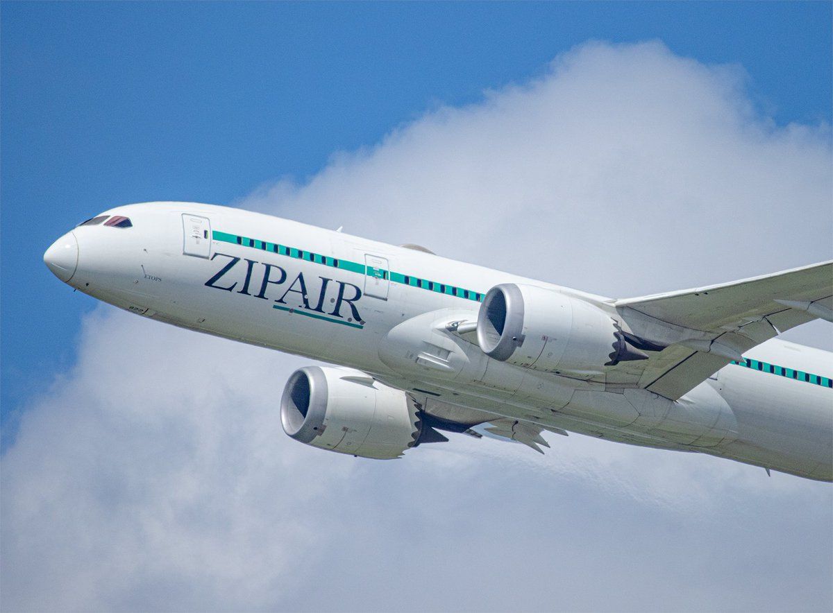 ZIPAIR To Launch Flights From Tokyo To San Francisco International