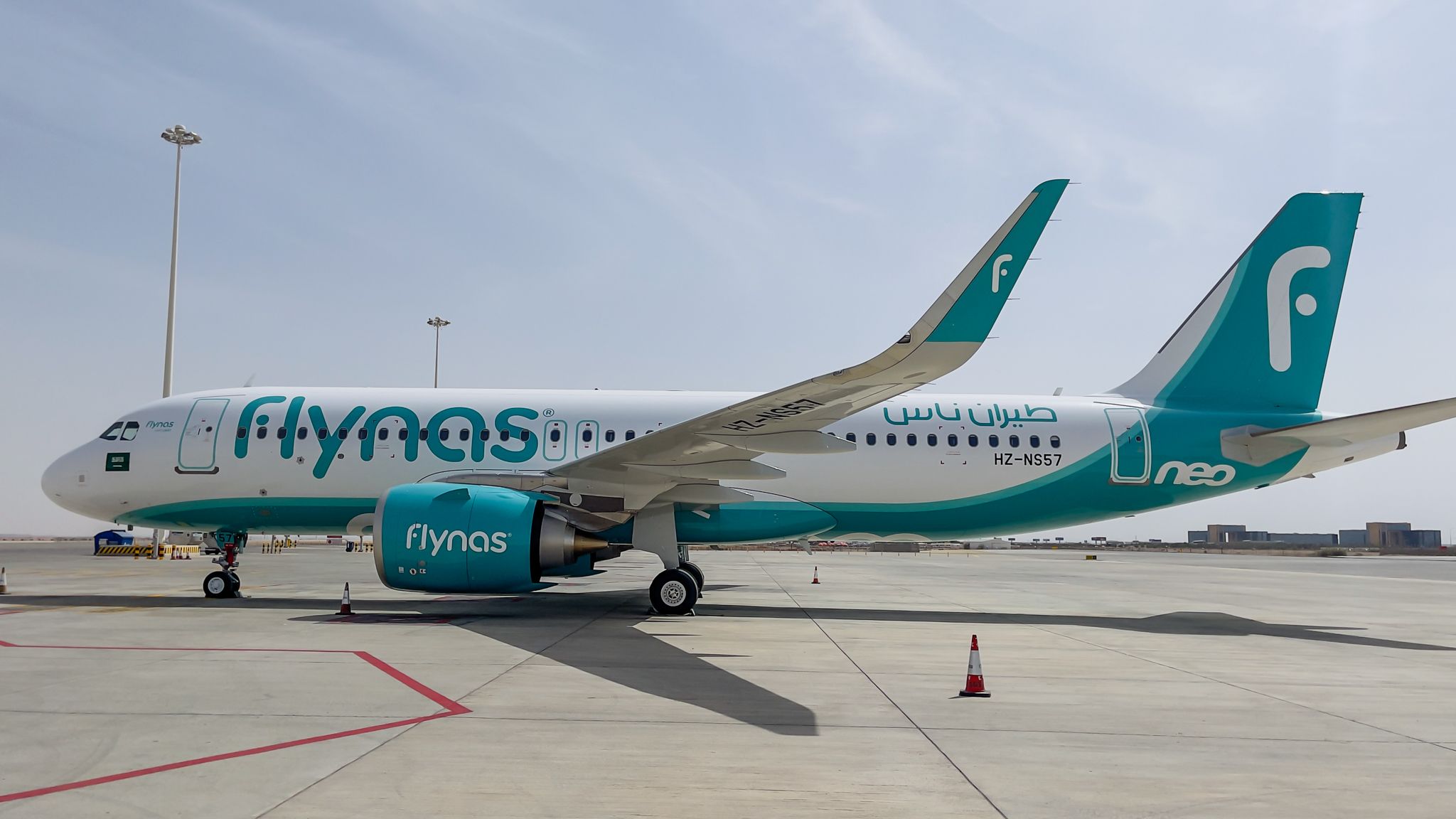 Flynas Adds First 2023 Airbus A320neo With 18 To Follow