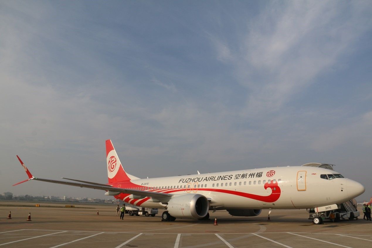 China's Boeing 737 MAX Return: Fuzhou Airlines & Lucky Airlines Resume Flights