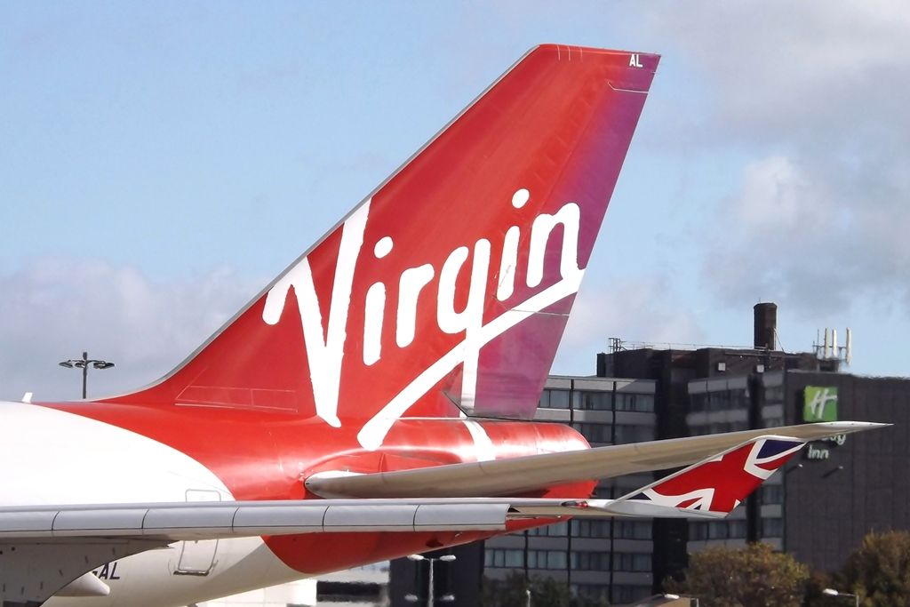 Which Aircraft Types Have Flown For Virgin Group Carriers? Part 1