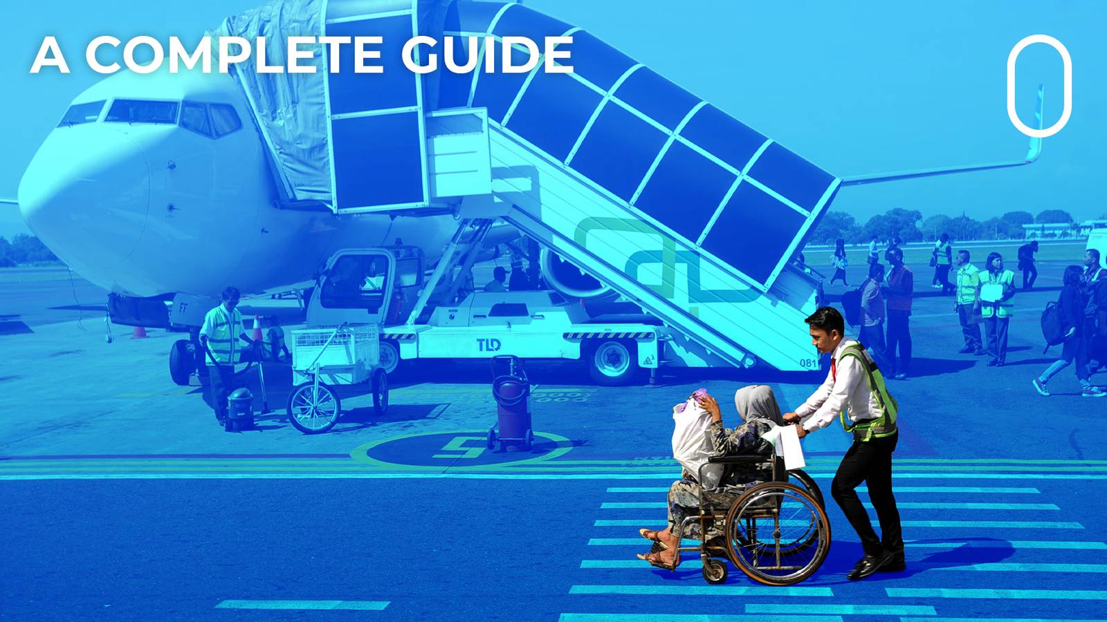 Guide: How To Take Your Mobility Device On An Airliner