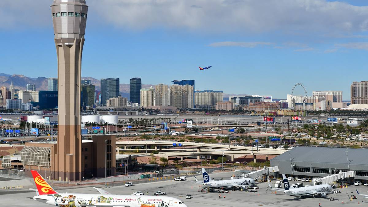 Las Vegas Harry Reid International Airport Expected To Reach Maximum Capacity In 2030