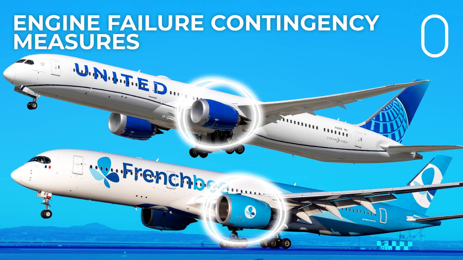 How Far Can Modern Twinjets Fly After A Single Engine Failure?