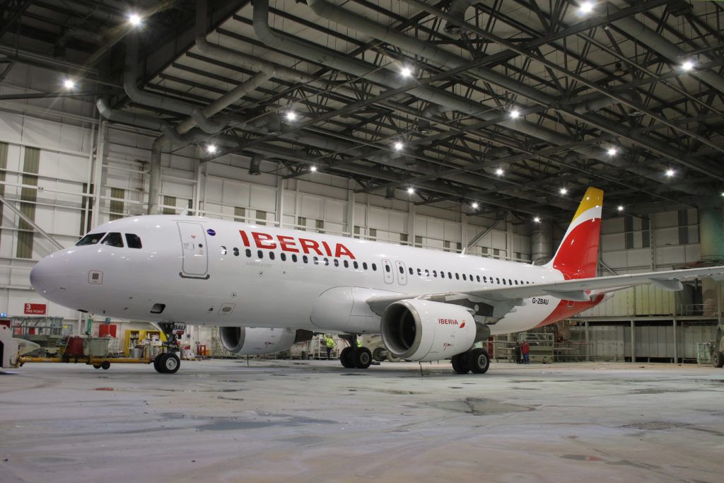 Which Carriers Are Spain's Largest Airbus A320ceo Family Operators?