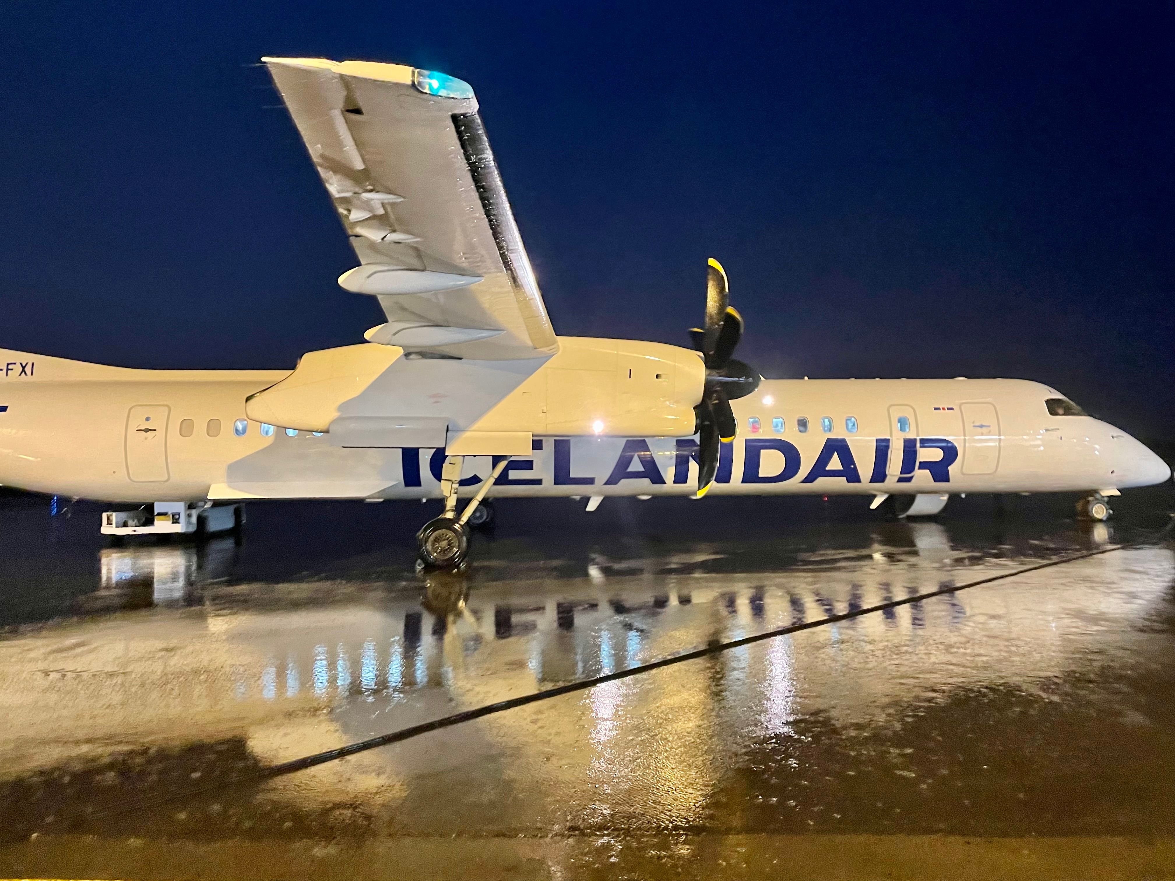 Over 3 Hours: Icelandair Plans Long Dash 8-Q400 Flights This Summer