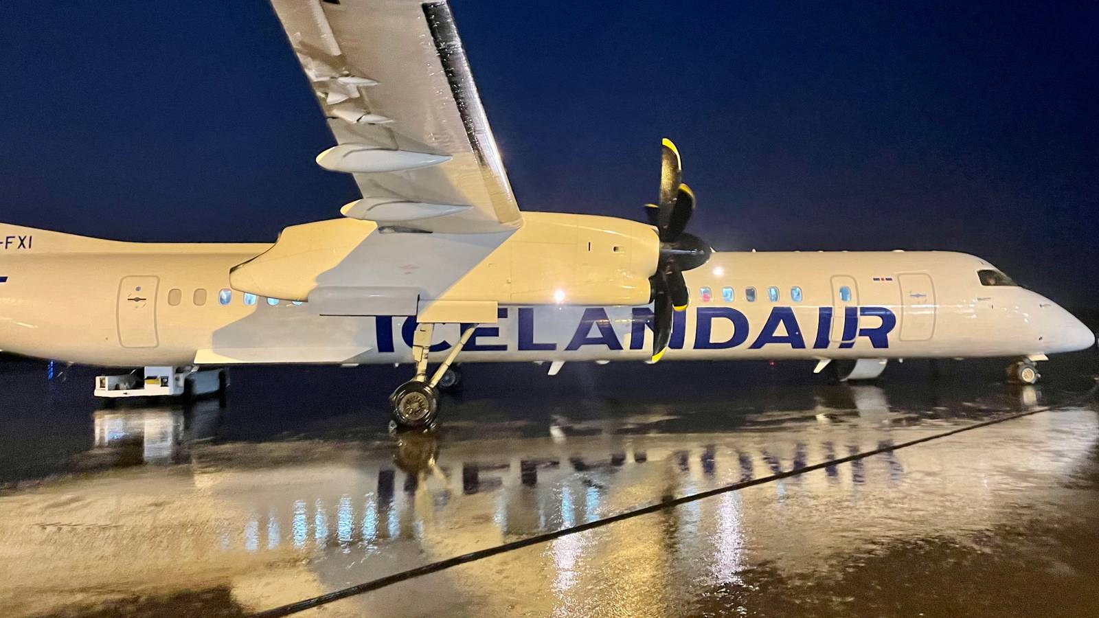 Over 3 Hours: Icelandair Plans Long Dash 8-Q400 Flights This Summer