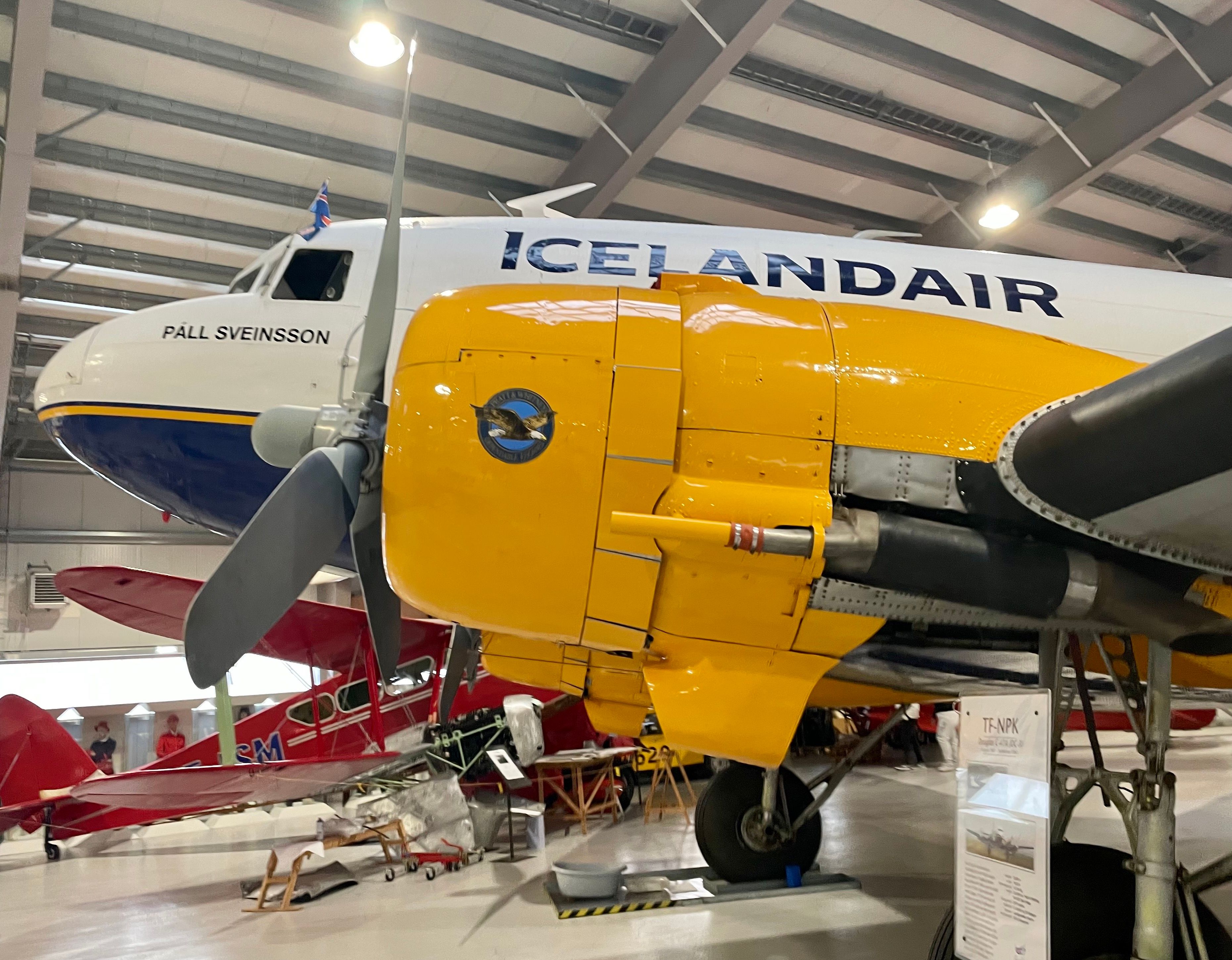 How Iceland Got Its 1st Douglas C-47 Skytrain
