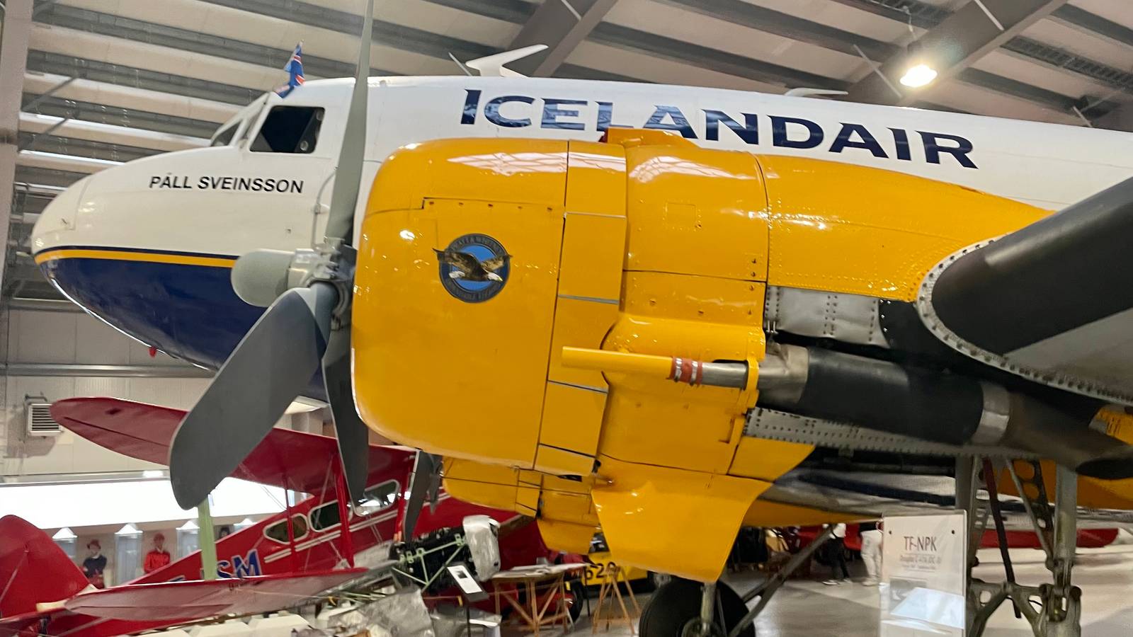 How Iceland Got Its 1st Douglas C-47 Skytrain