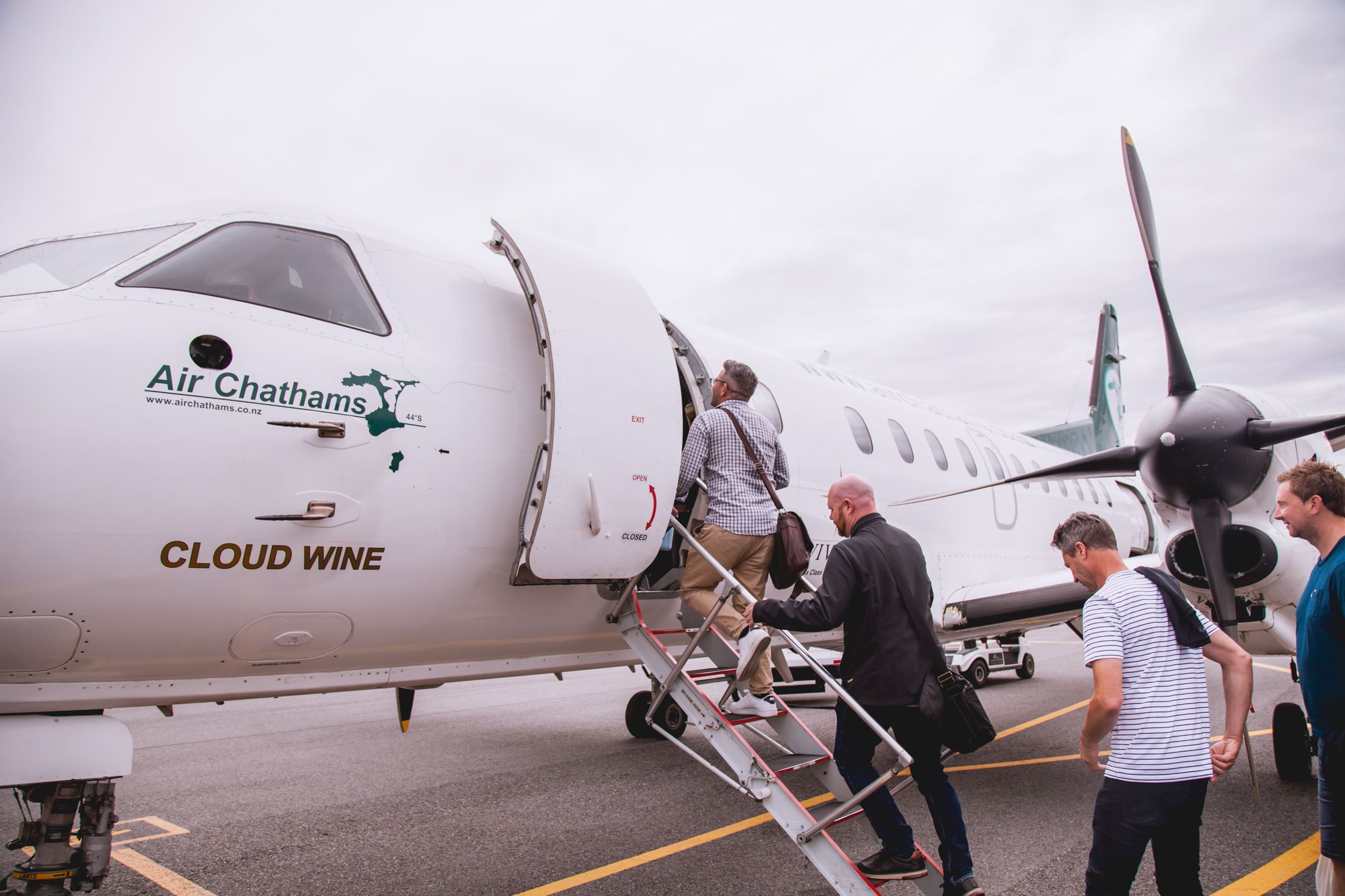 New Zealand's First Winery Airline Takes Flight