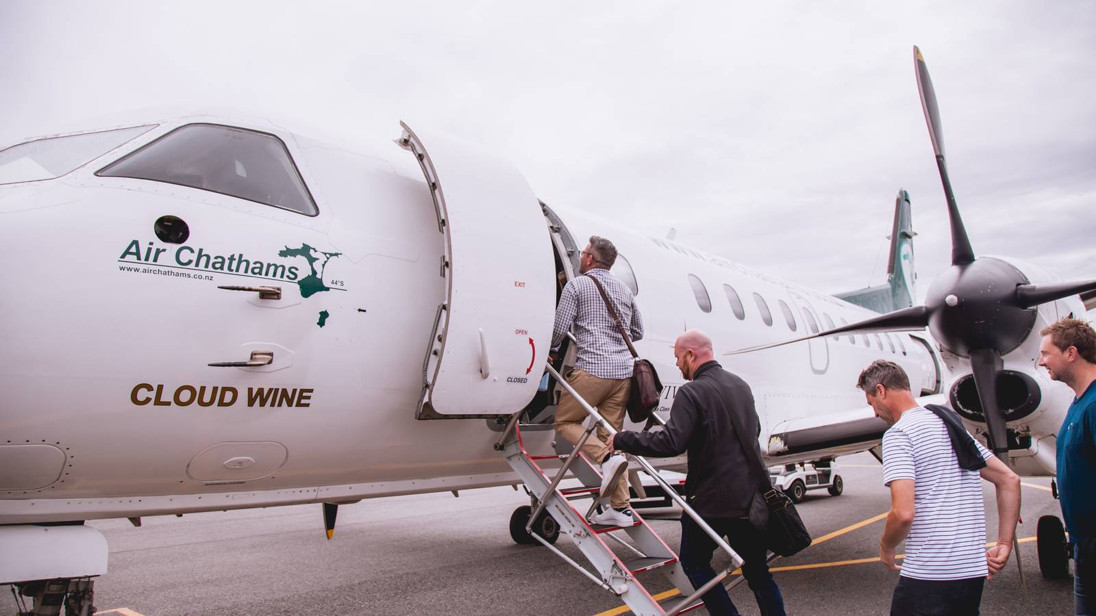 New Zealand's First Winery Airline Takes Flight