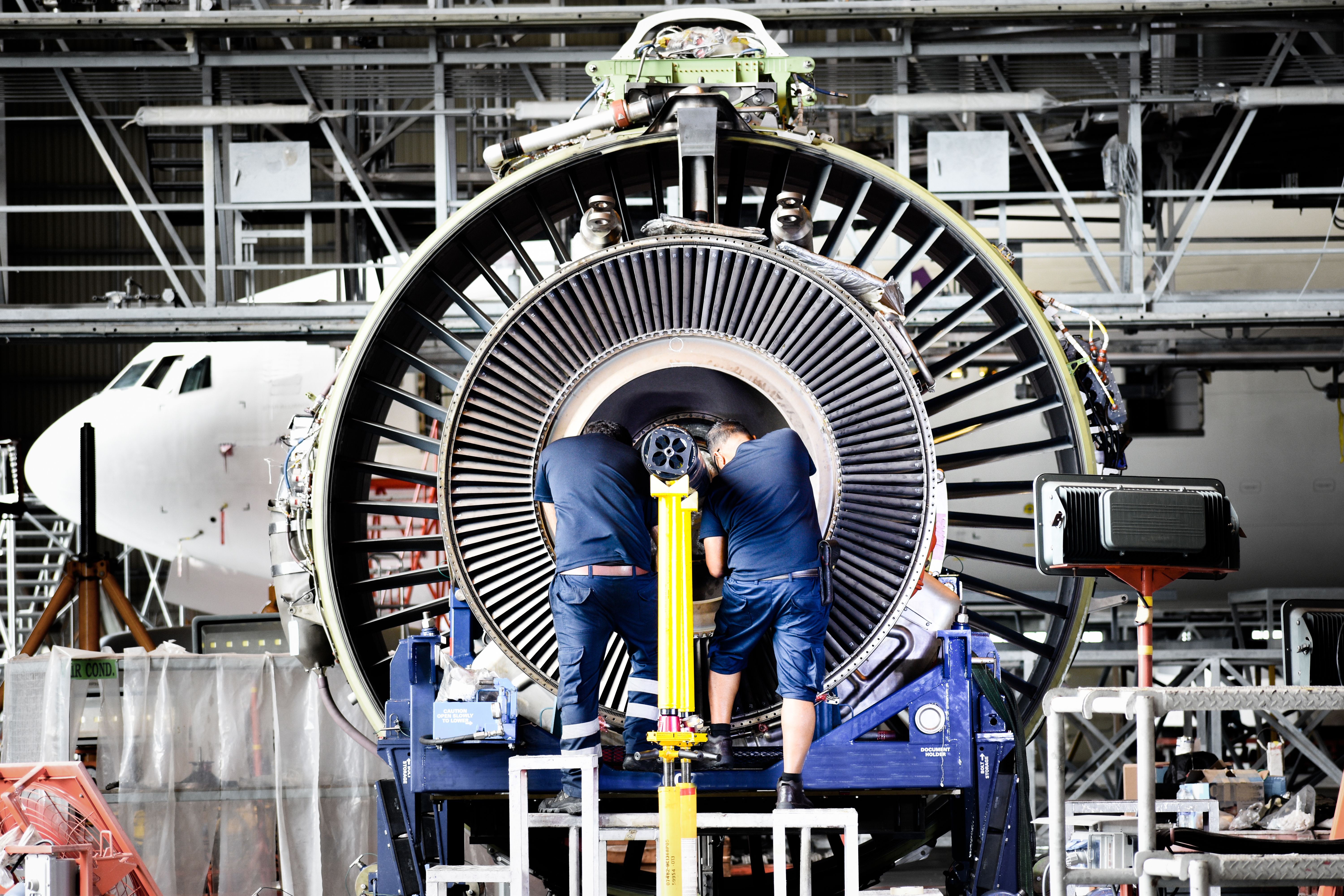 What Are The Differences Between Aircraft Gas Turbines And Industrial Gas Turbines?