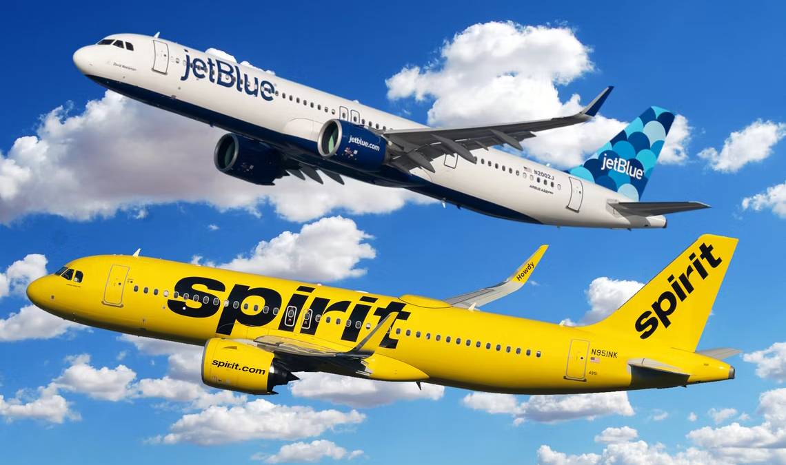 Legroom Legends: JetBlue Wins, Spirit Loses, In The Battle Of Seat Pitch