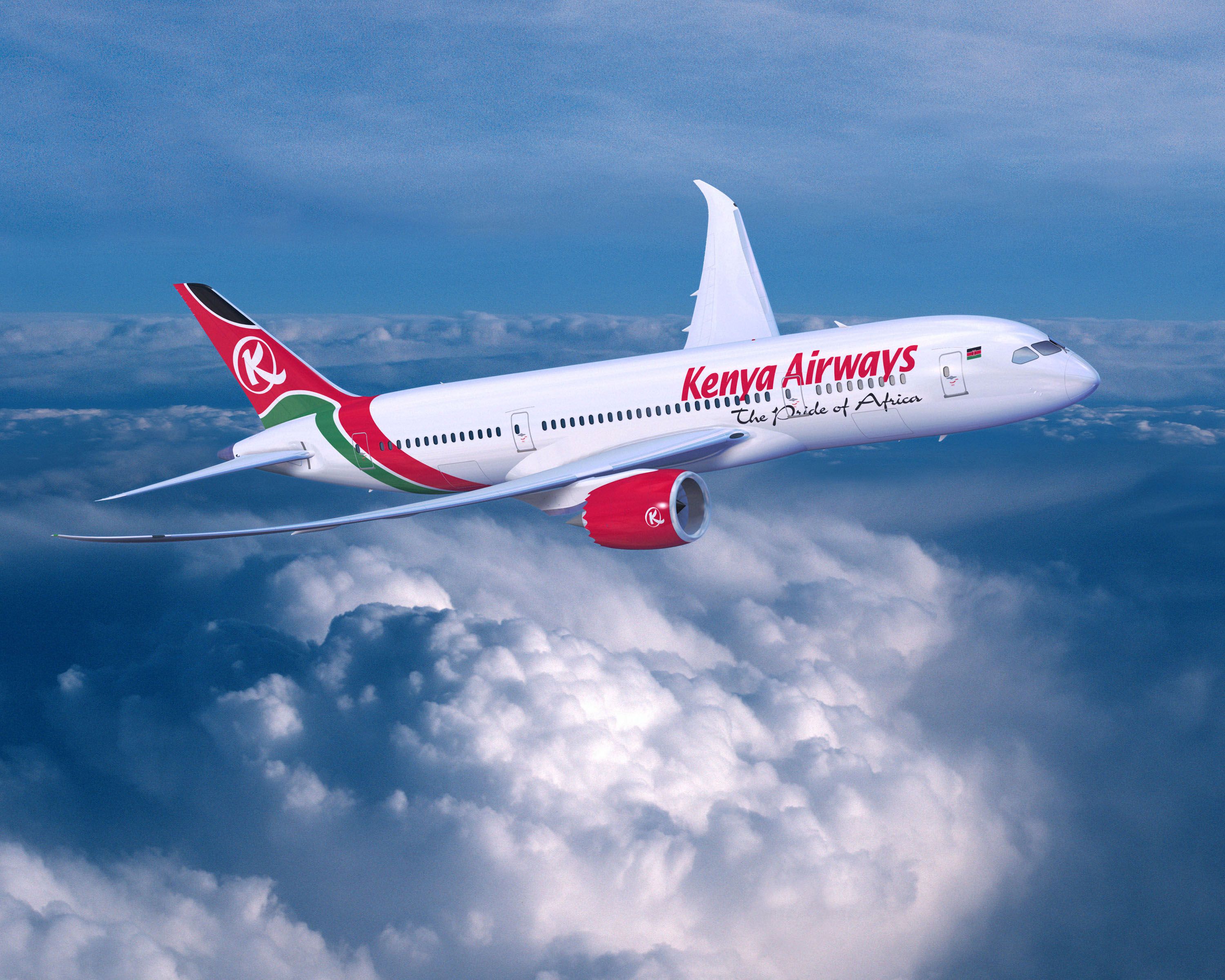 Kenya National Treasury Cuts Kenya Airways Funding
