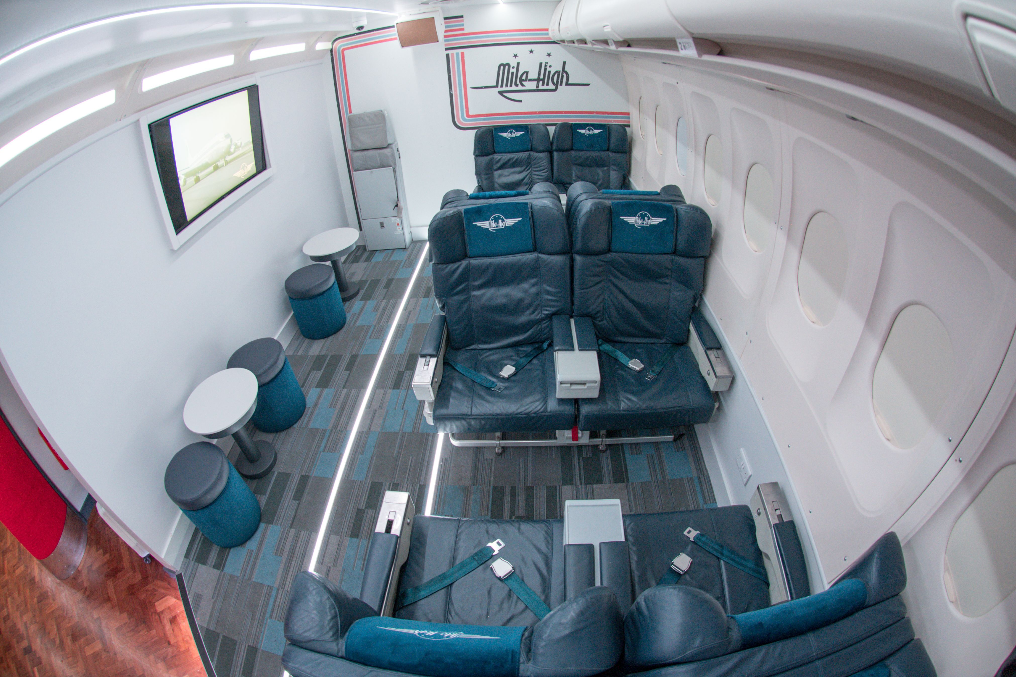 Cool: Southampton Is Home To The UK's First Airline-Themed Bar Experience