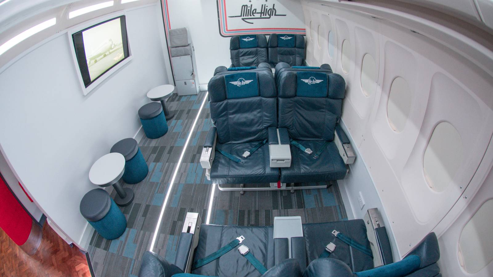 Cool: Southampton Is Home To The UK's First Airline-Themed Bar Experience