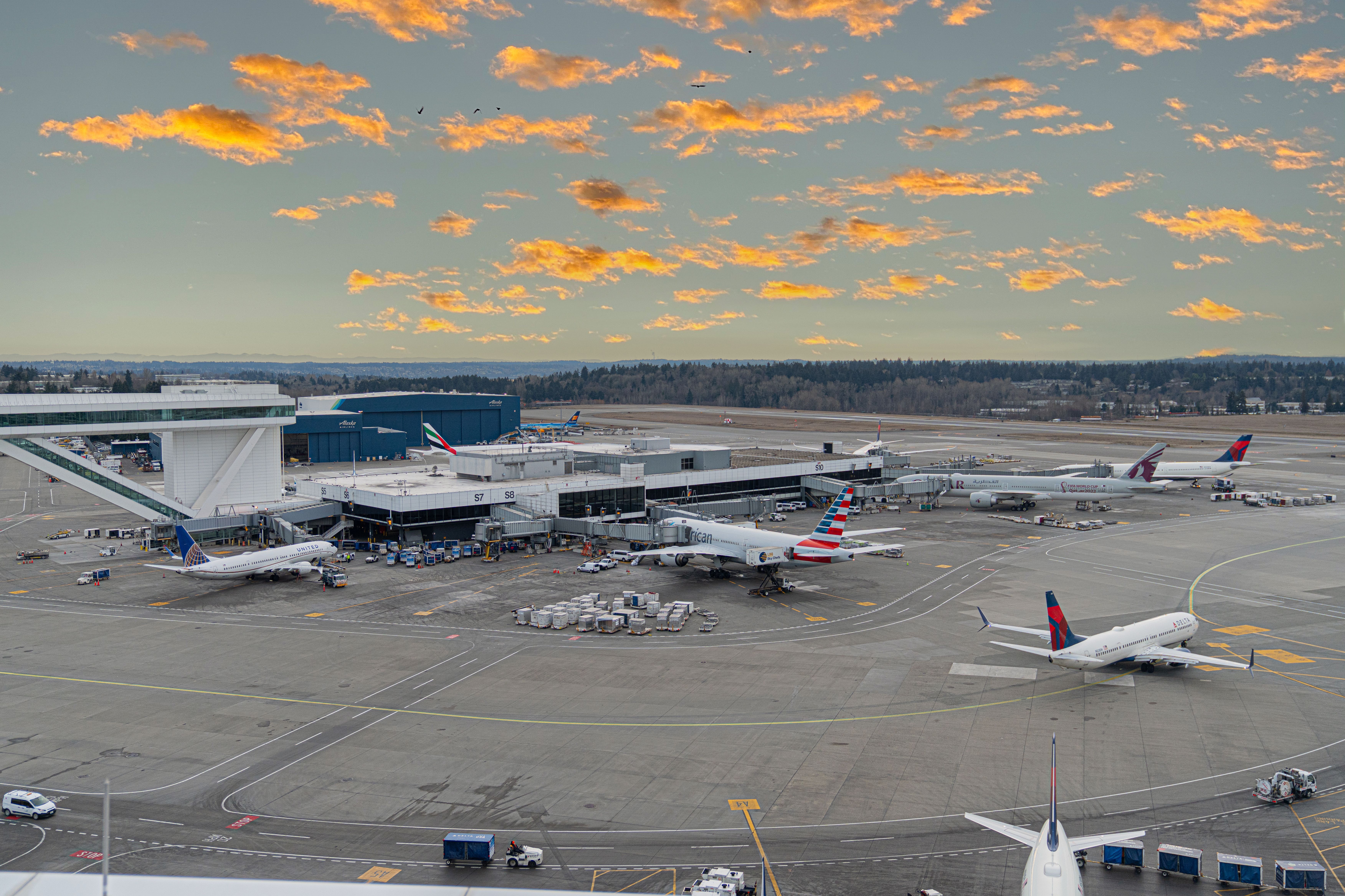 A Look At Seattle Tacoma International Airport's Improvement Projects: International Arrivals Facility