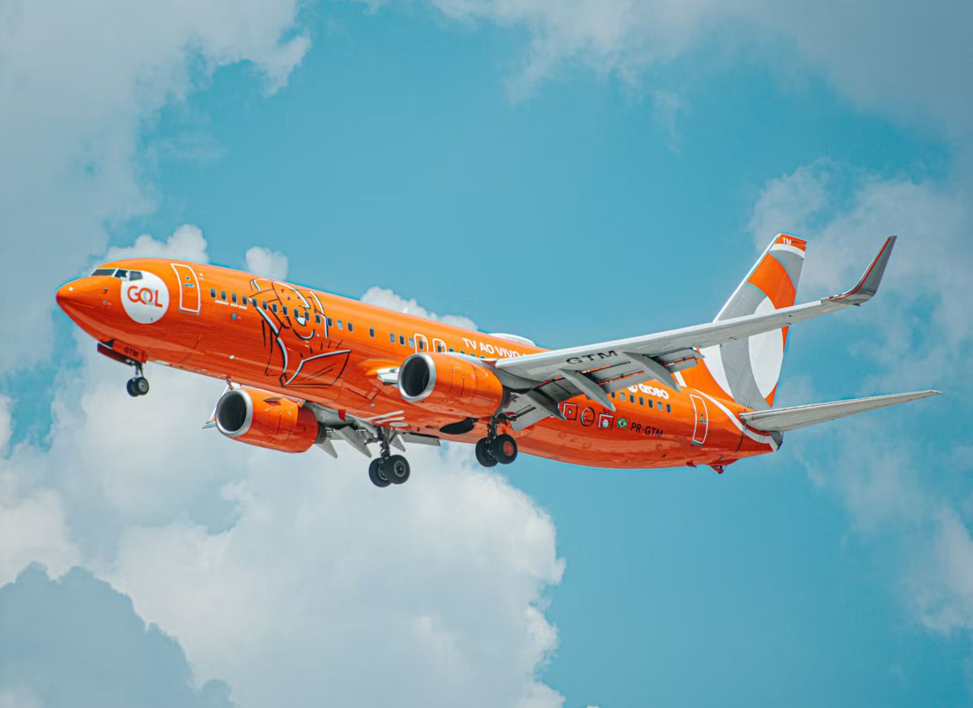 Aercap Delivers Its 50th Boeing 737-800BCF To GOL Linhas Aéreas