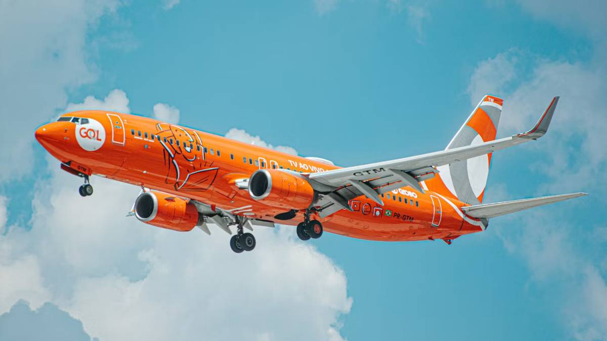 Aercap Delivers Its 50th Boeing 737-800BCF To GOL Linhas Aéreas