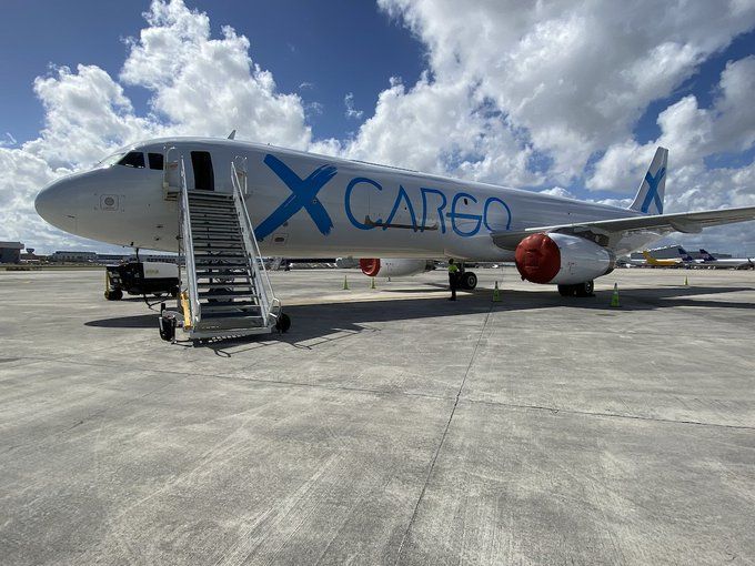 Global Crossing Plans Cargo Airbus A321F Flights To Cuba