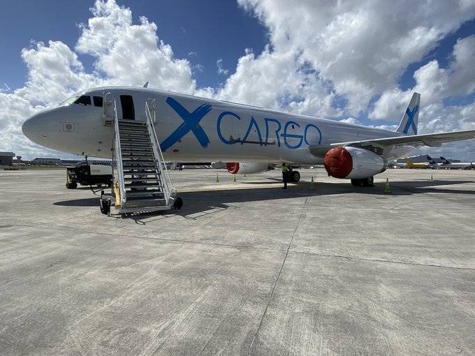 Global Crossing Plans Cargo Airbus A321F Flights To Cuba