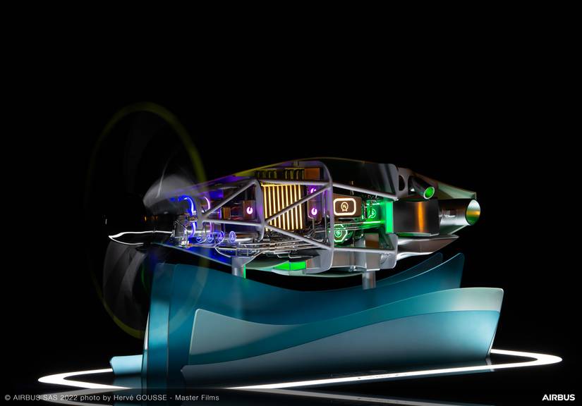 Airbus Selects French-Japanese Electric Motor Developer For Hydrogen ...