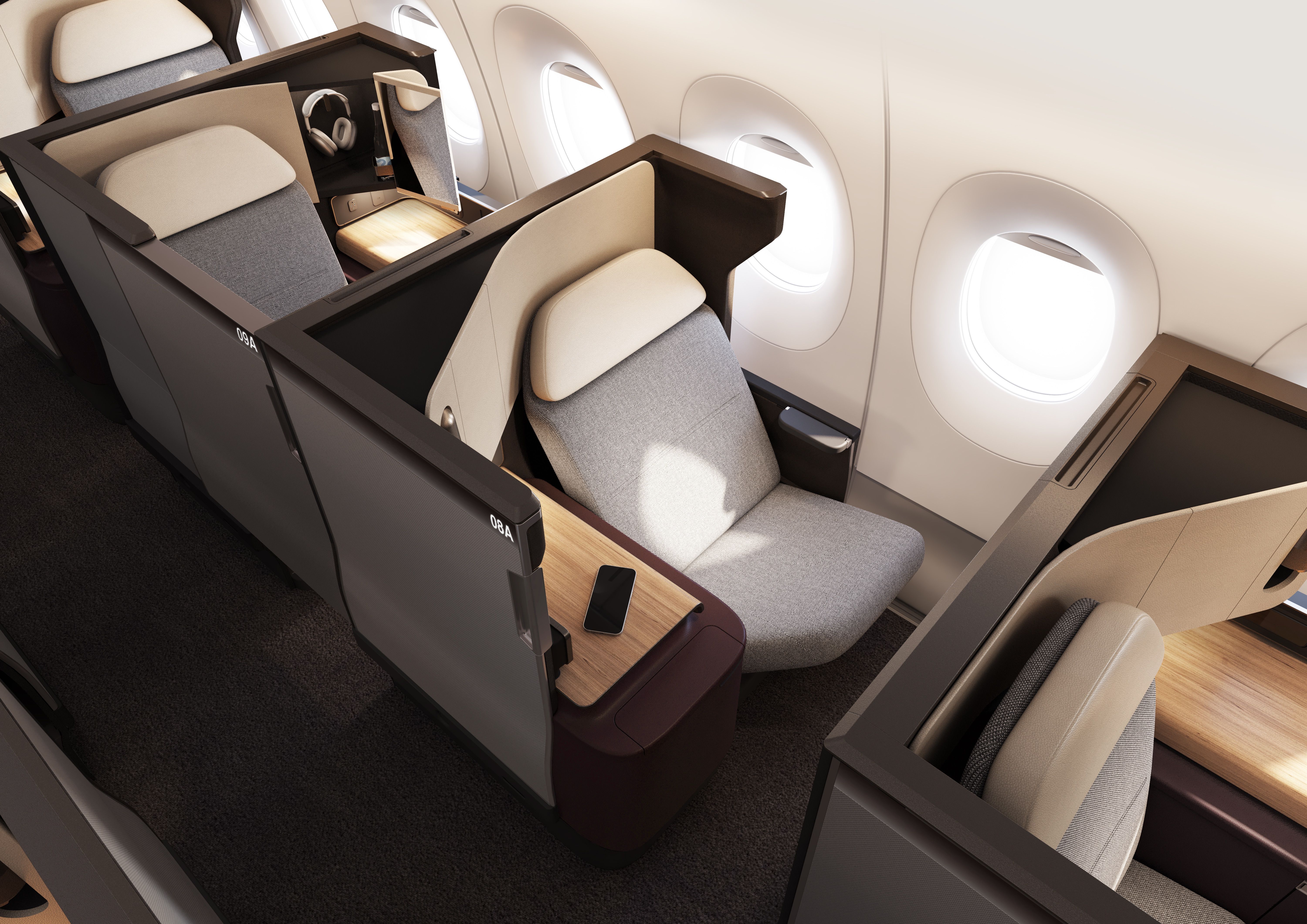 The Secret Engineering Inside Qantas' Airbus A350-1000ULR: How A 20,000 ...