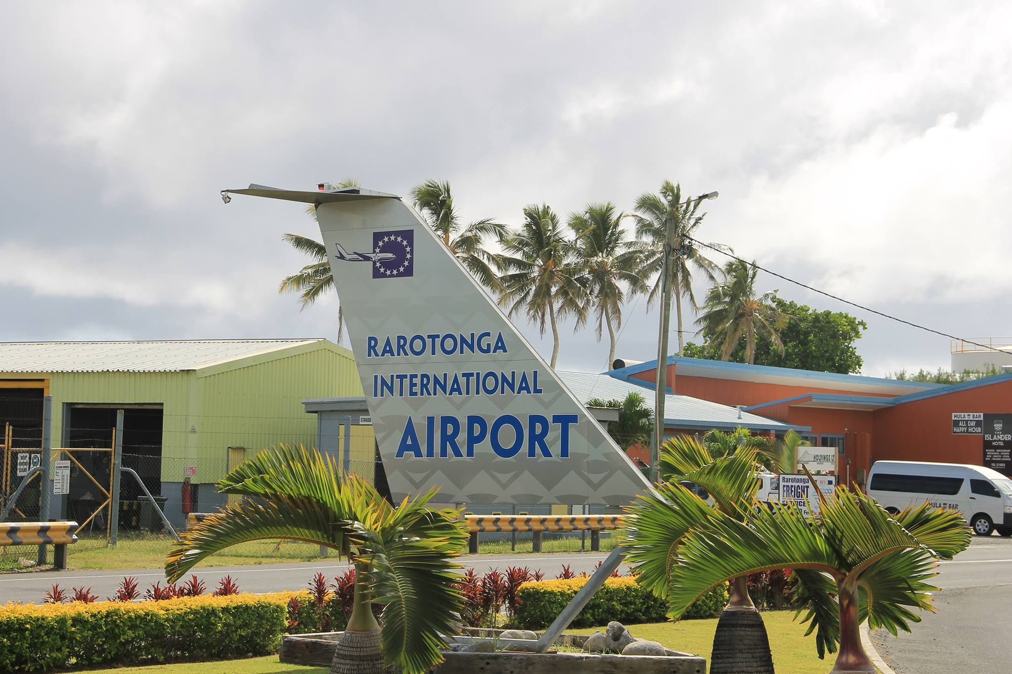 RAR sign Airport Authority Cook Islands