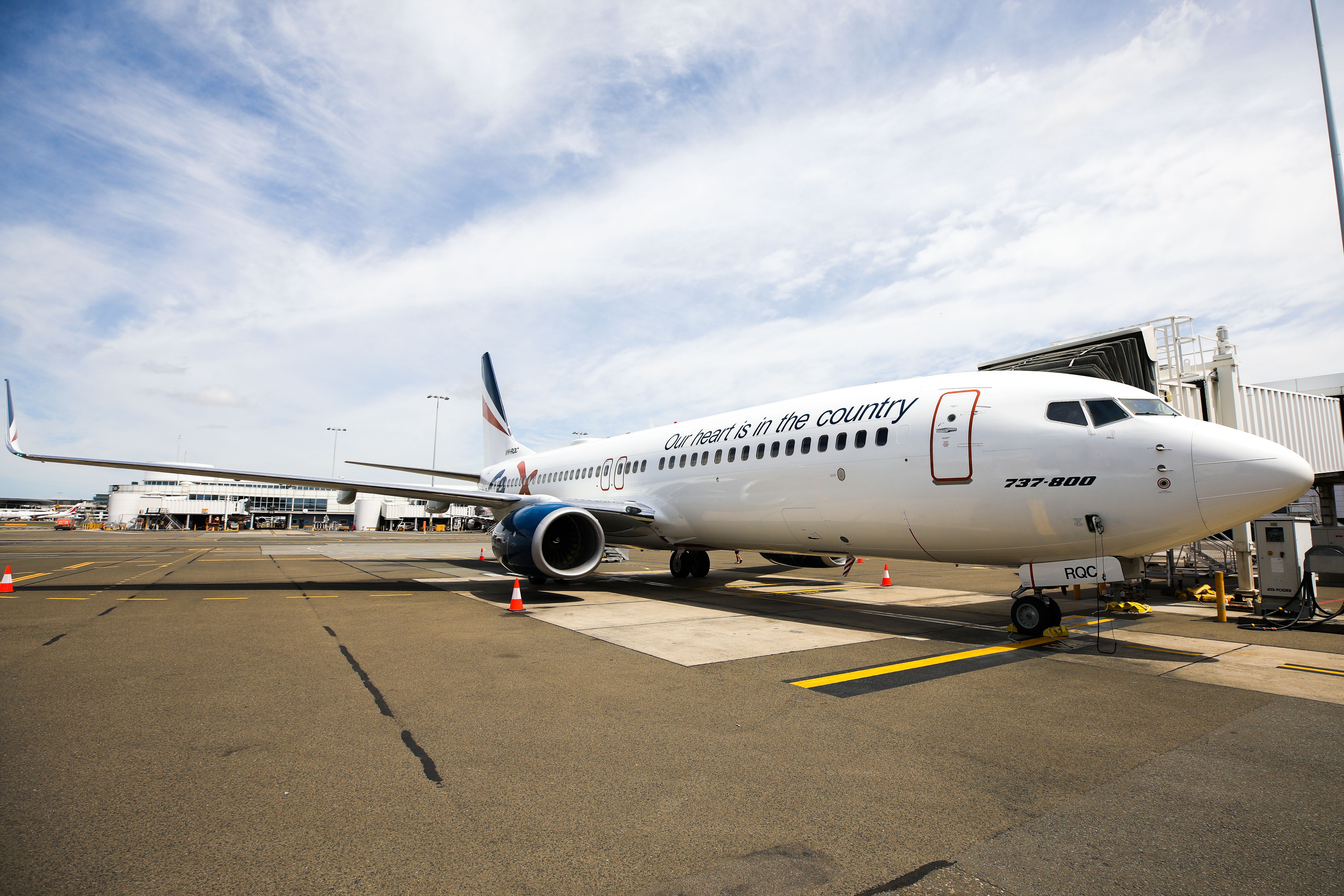 Rex Flight Review Boeing 737 Melbourne-Adelaide Service