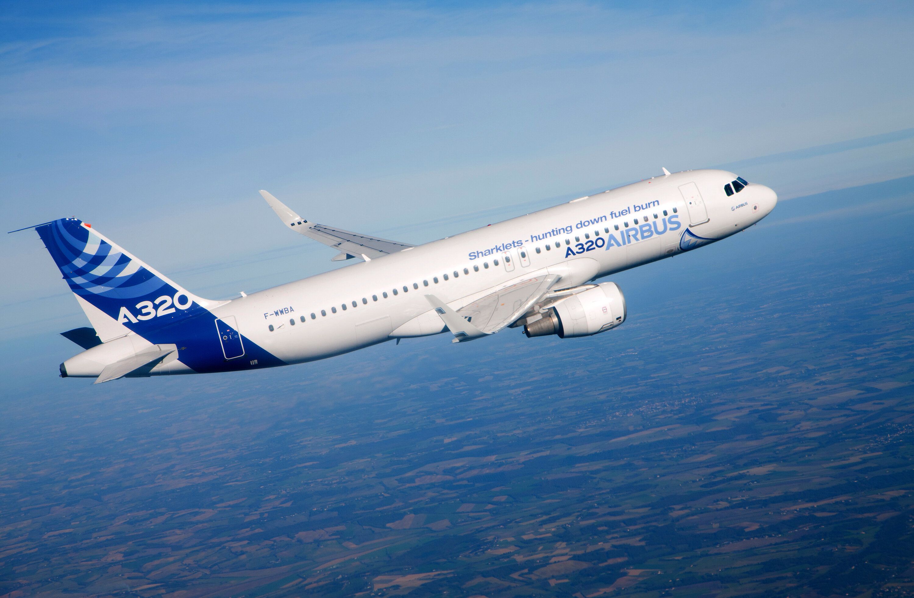 A Brief Guide To The Airbus A320 Family's Main Variants