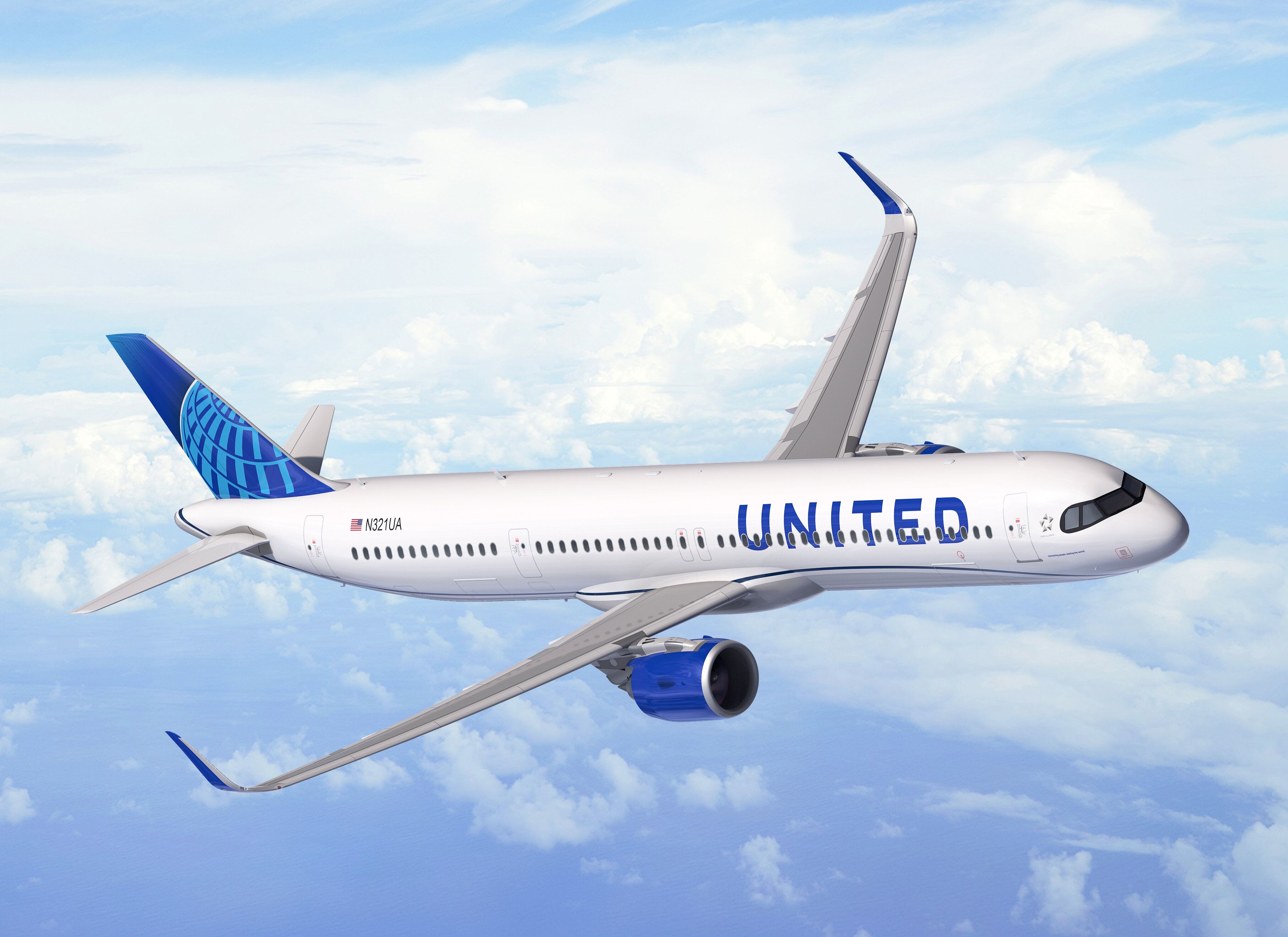United Airlines Picks Pratt & Whitney's GTF For Future Airbus