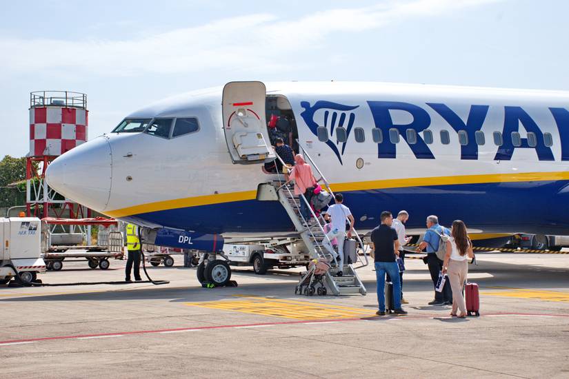 Just 88 Miles: Ryanair’s Shortest Routes This Winter