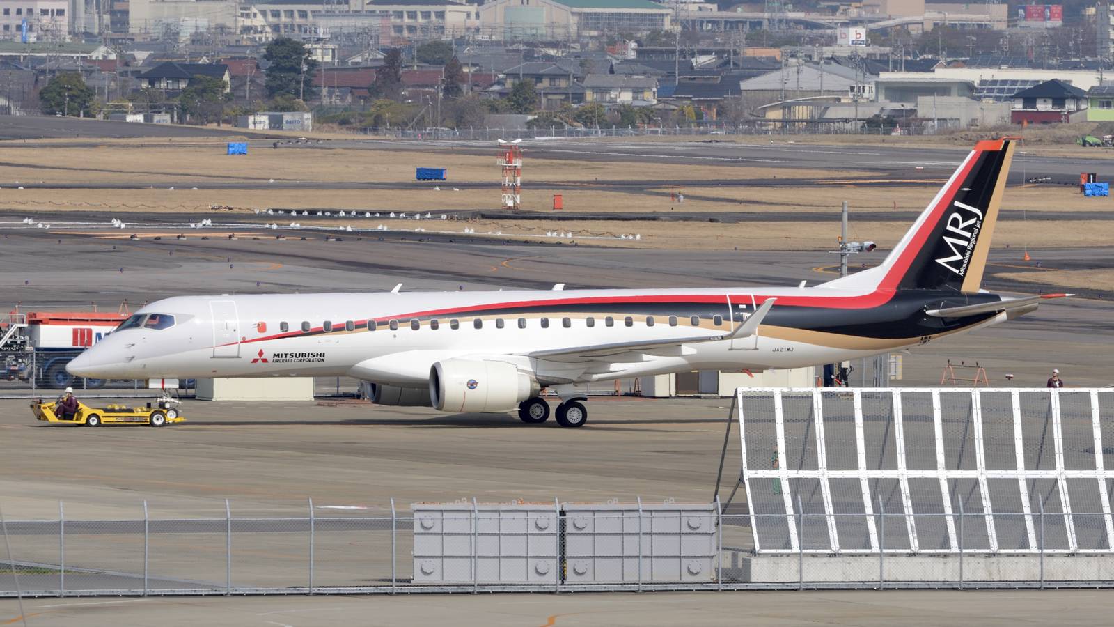 Mitsubishi Discontinues Development Of 'SpaceJet' Regional Airliner