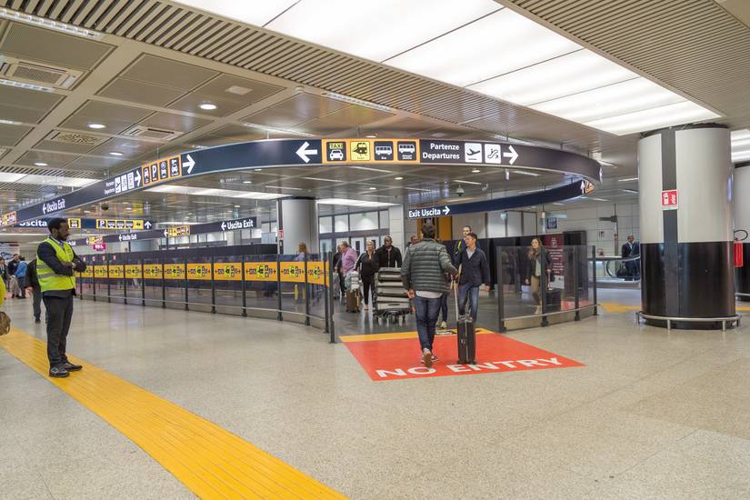 Smart Security Will Allow Passengers At Rome Fiumicino To Keep Liquids ...