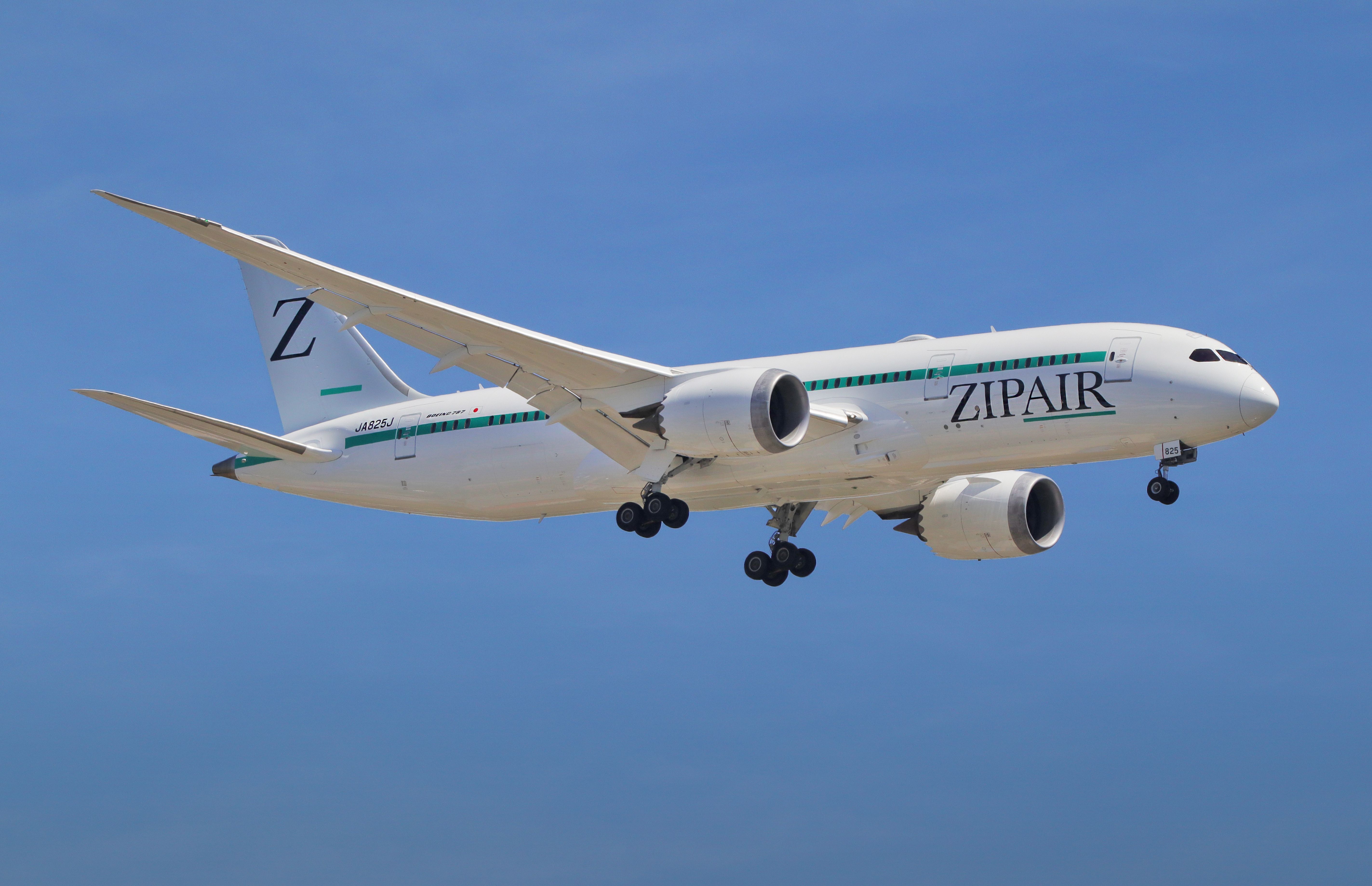 ZIPAIR To Launch Flights From Tokyo To San Francisco International