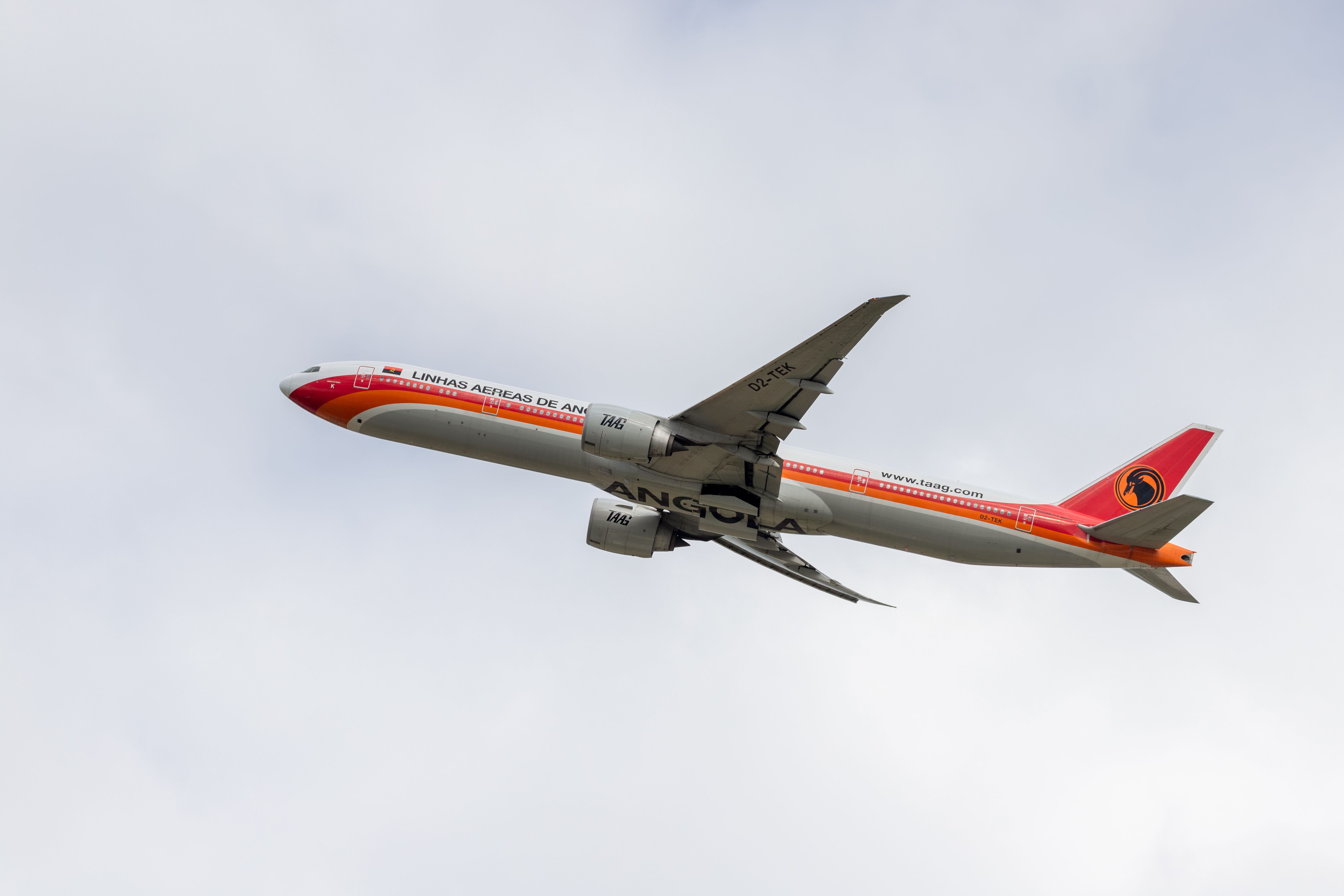 TAAG Angola Goes Double Daily Between Luanda And Lisbon