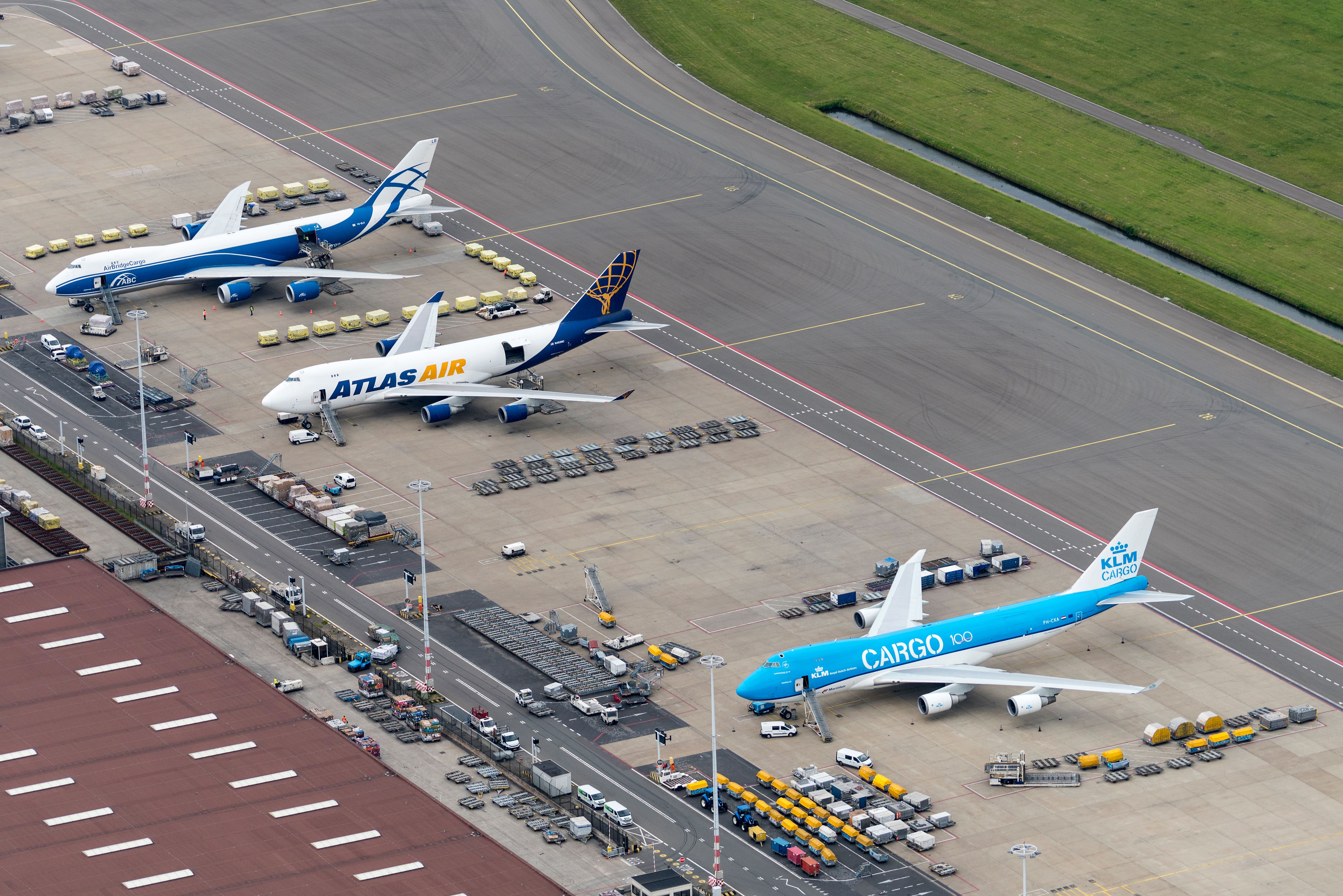What Were Europe's Top Airports For Freight Traffic Last Year?