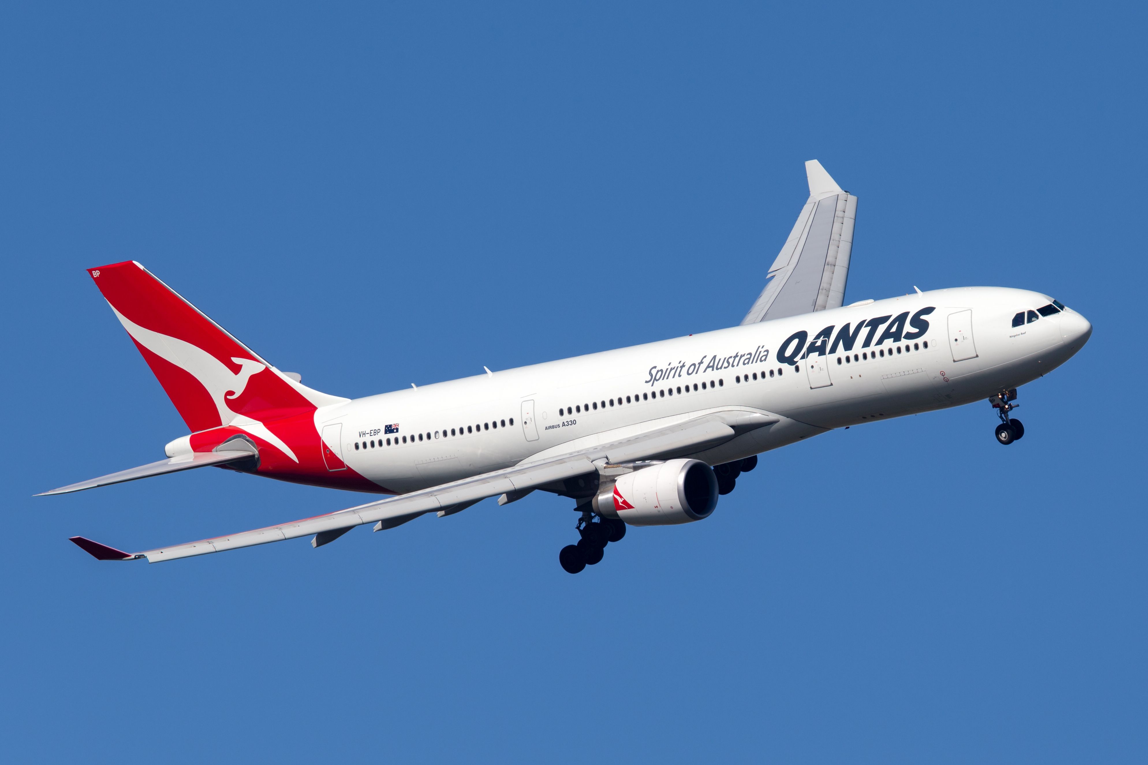 Qantas Auctions Off Bits Of Airbus A330 Ahead Of Conversion To Freighter
