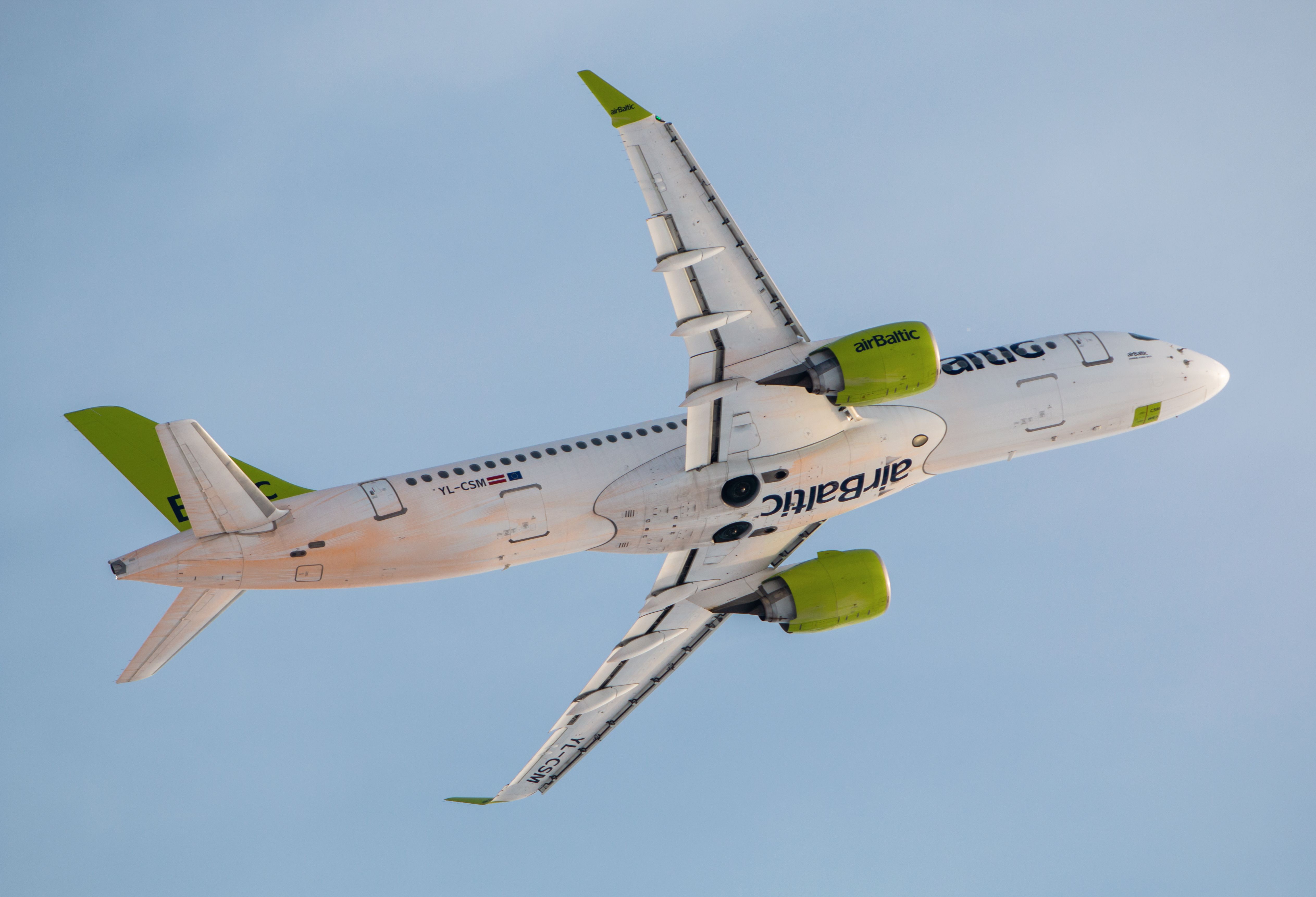 Which Destinations Does airBaltic Serve From Its Four Operating Bases?
