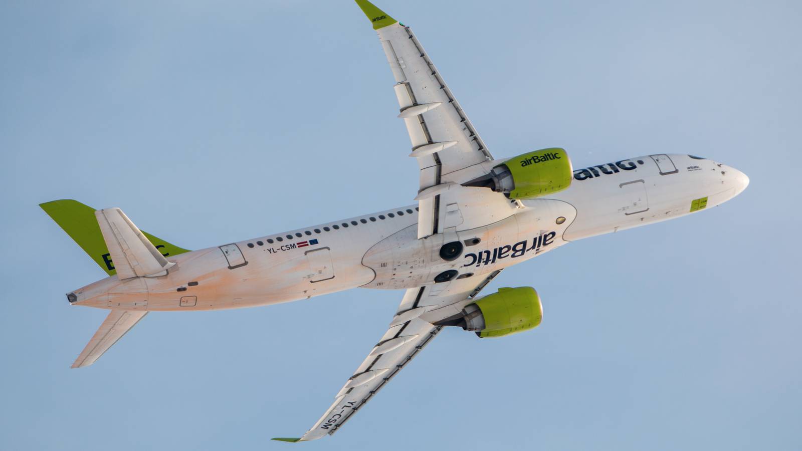 Which Destinations Does airBaltic Serve From Its Four Operating Bases?