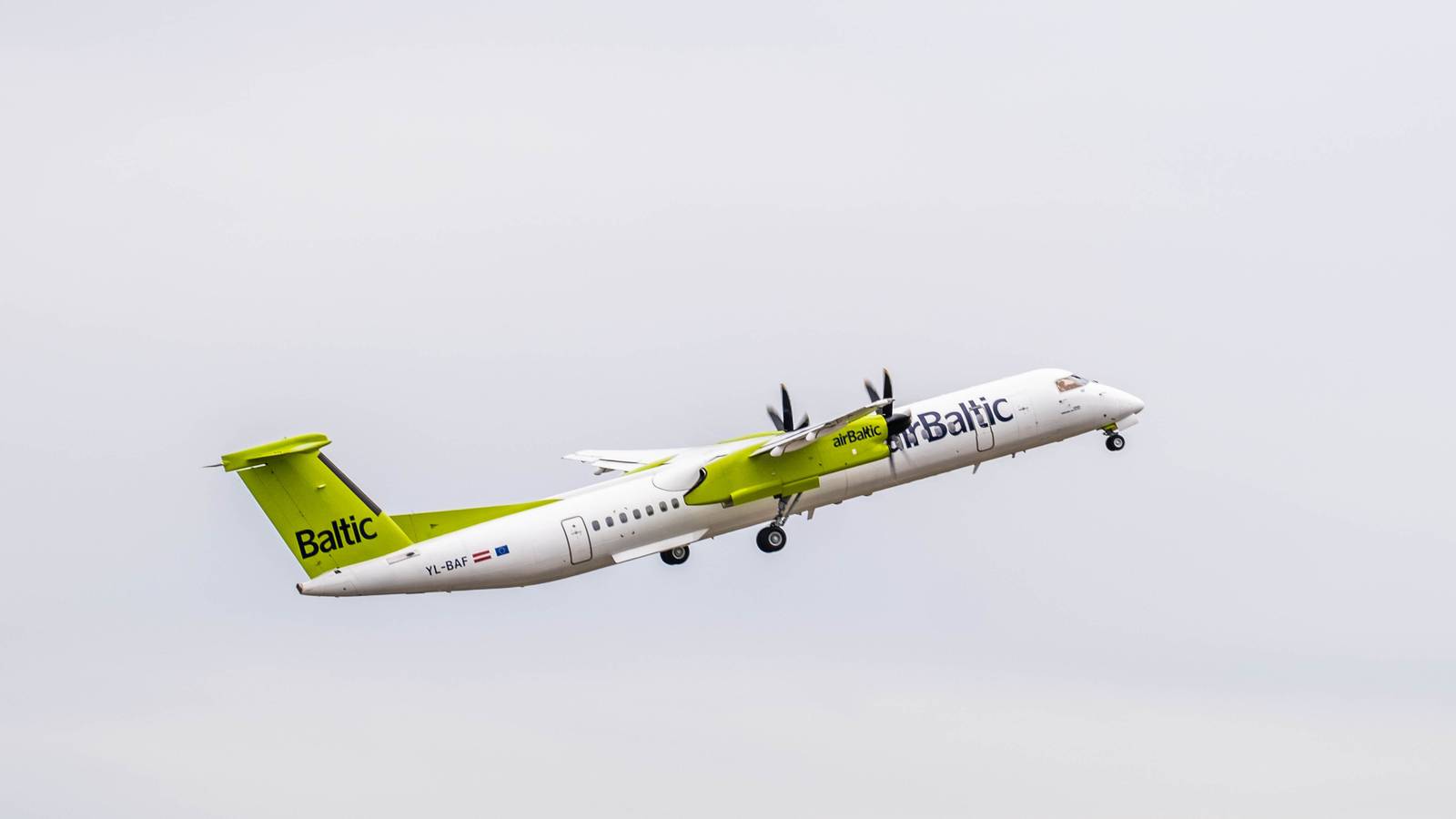 airBaltic Says Goodbye To Its Final Bombardier Q400