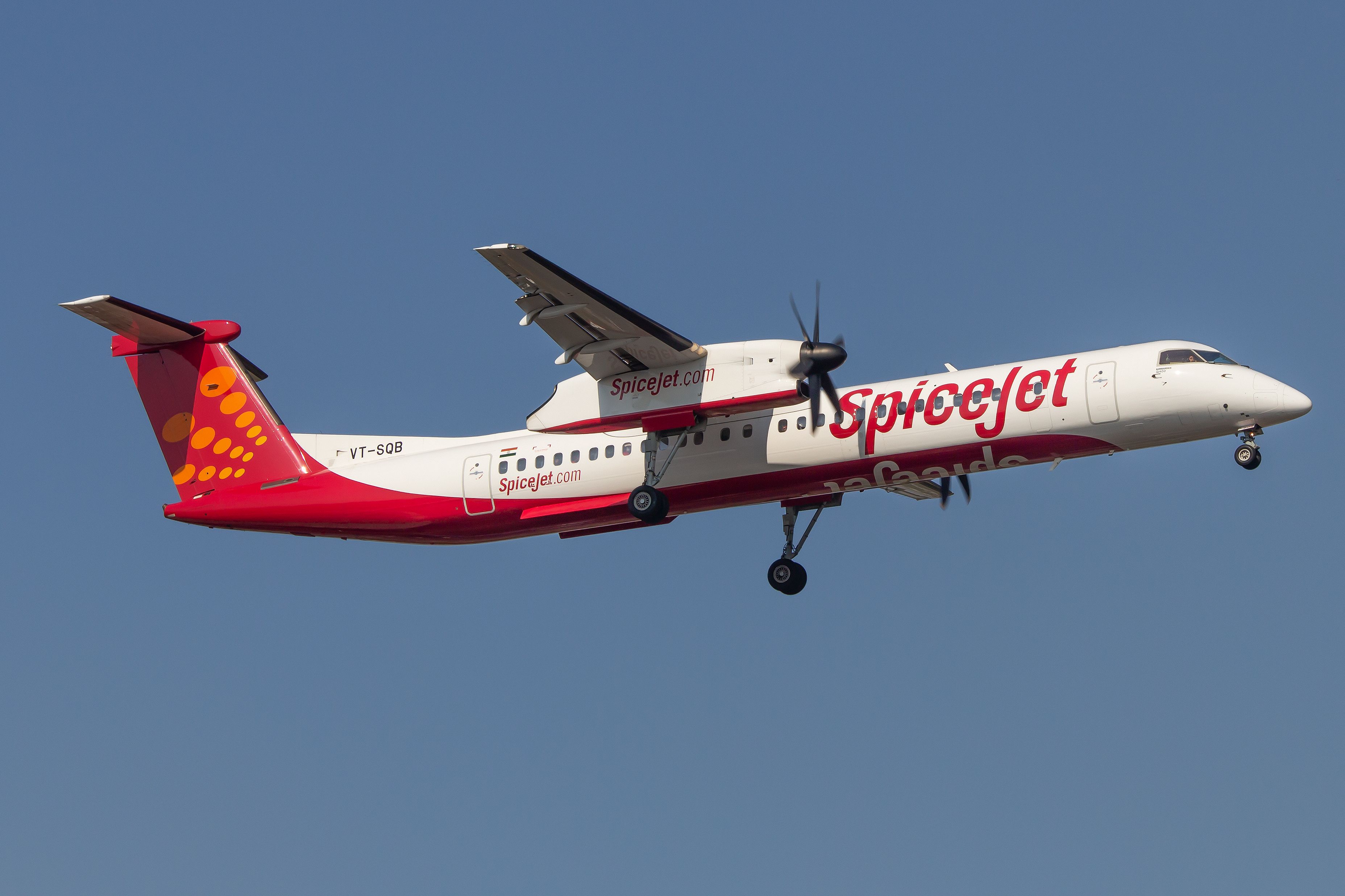SpiceJet Begins Flights Between Delhi & Shillong