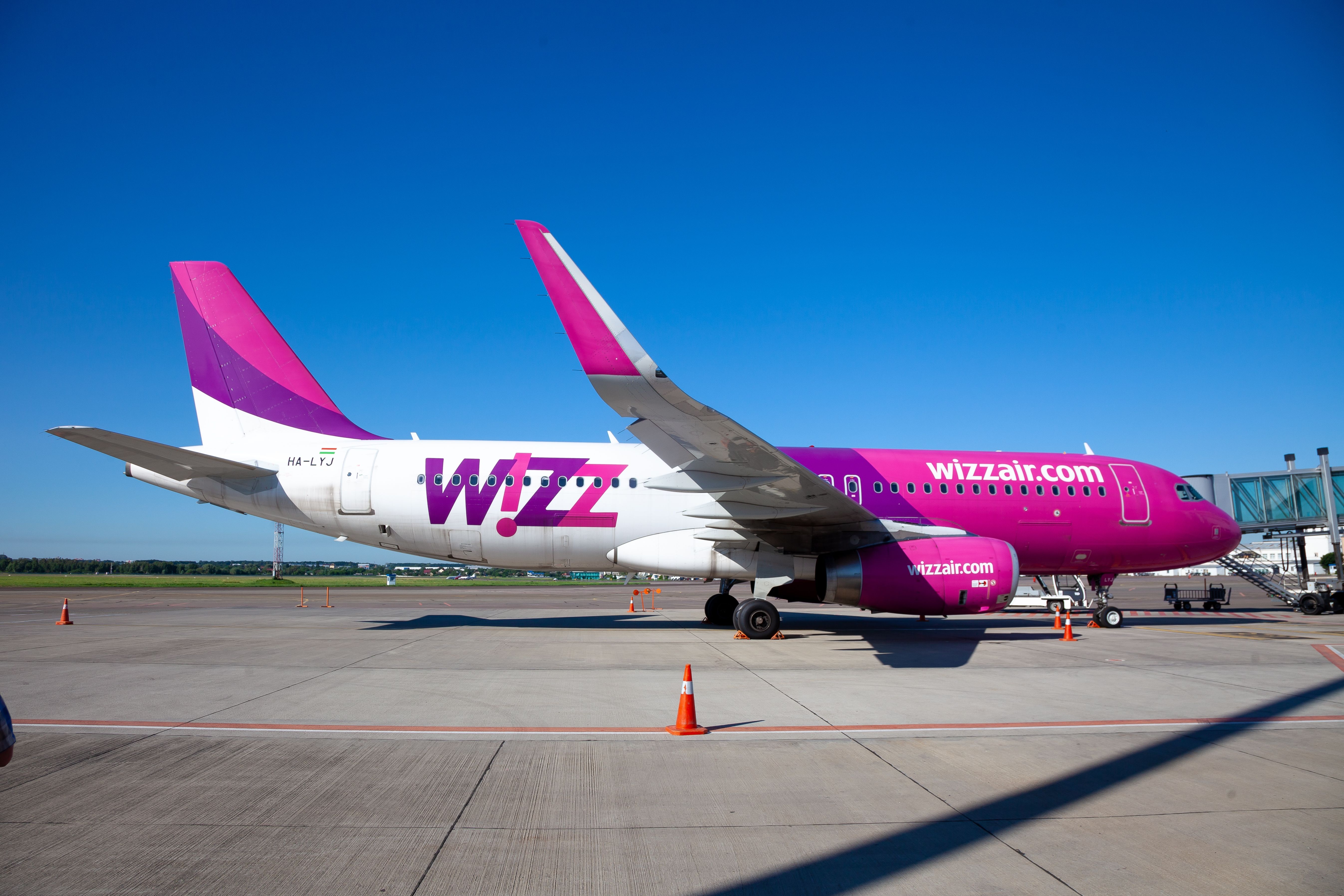 Wizz Air Suspending Moldovan Flights