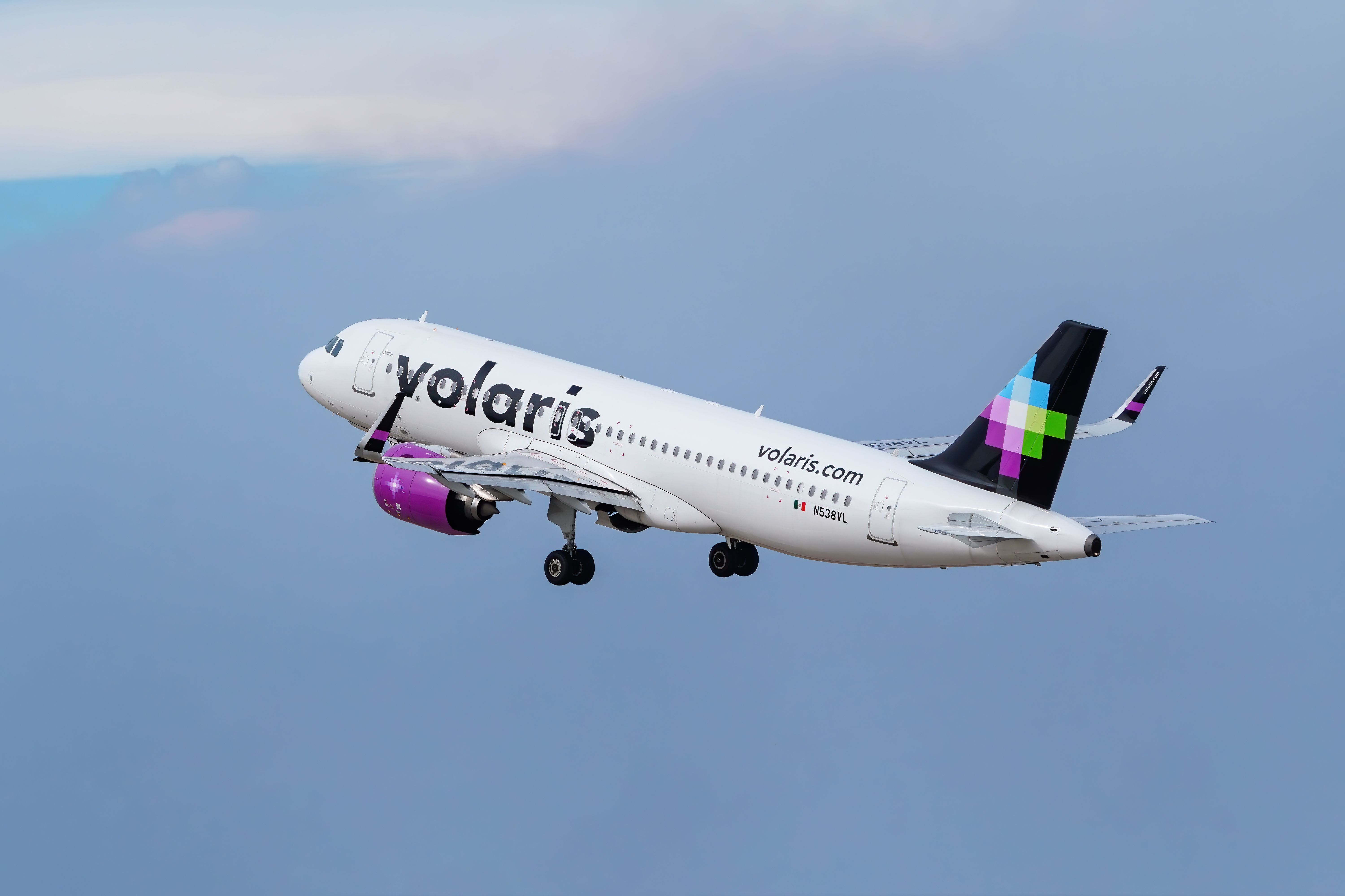 Volaris Is The First Non-US Carrier To Receive A Mobile-Built Airbus Aircraft