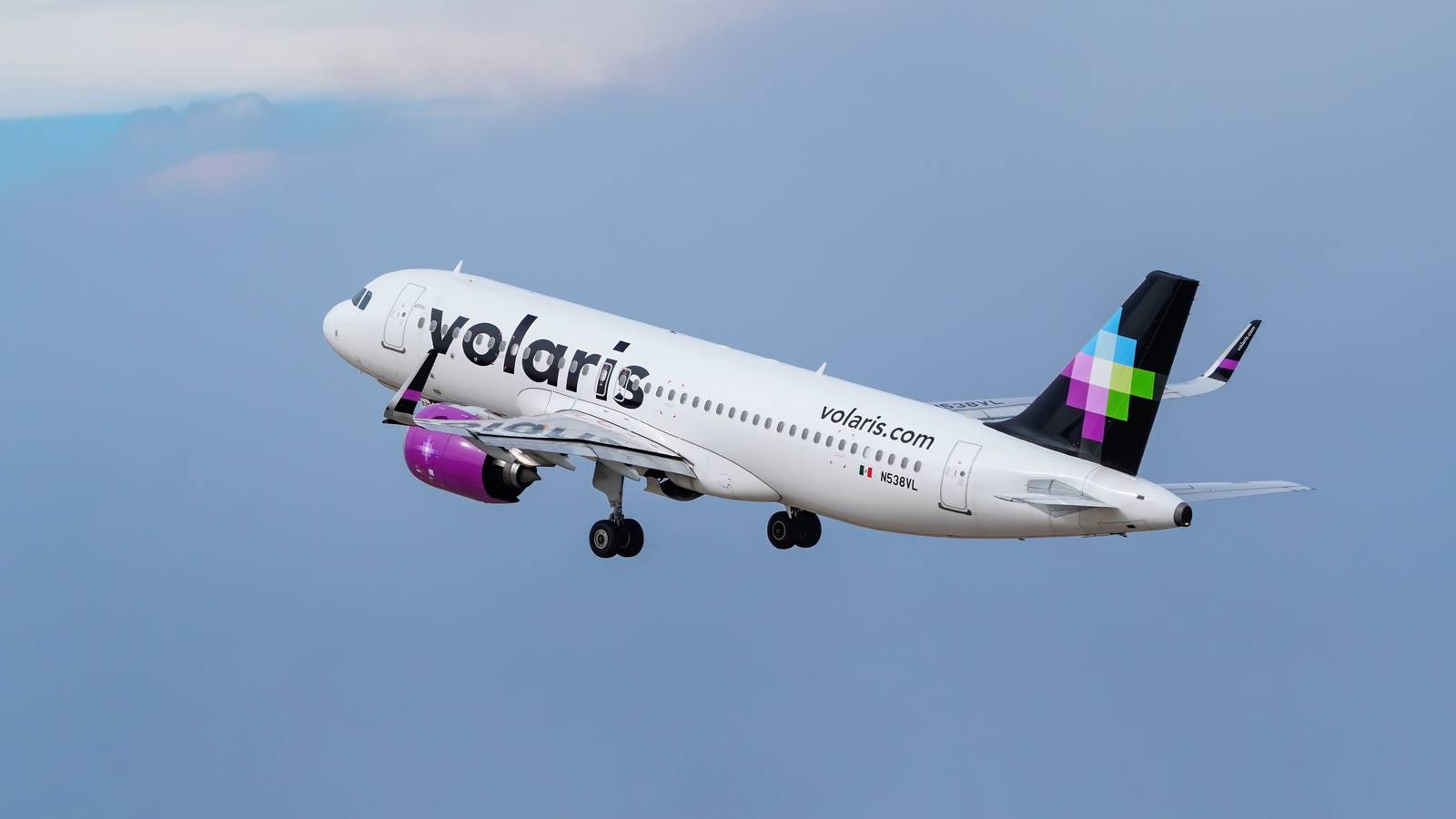 Volaris Is The First Non-US Carrier To Receive A Mobile-Built Airbus Aircraft