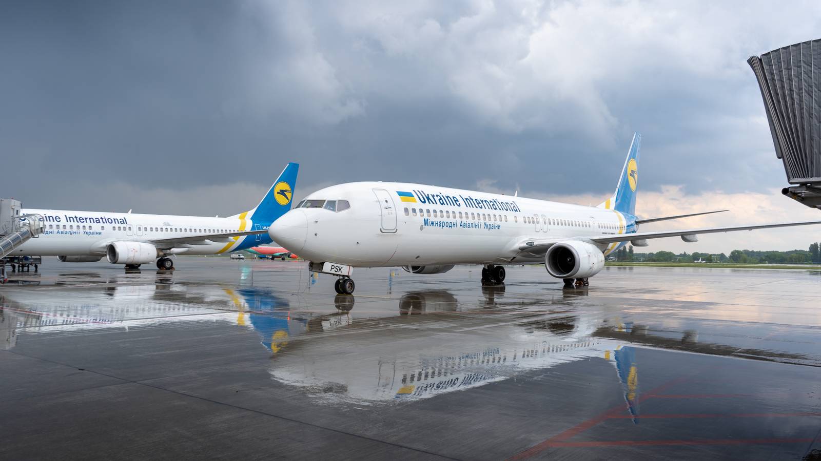 Ukraine International Airlines Extends Flight Suspension To April