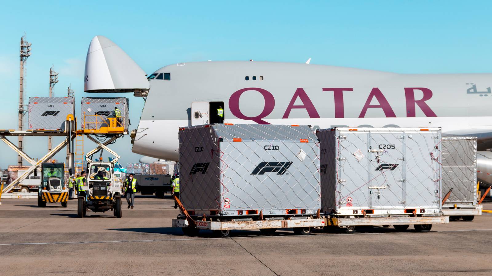 It’s Official: Qatar Airways Is Formula 1’s New Airline Sponsor