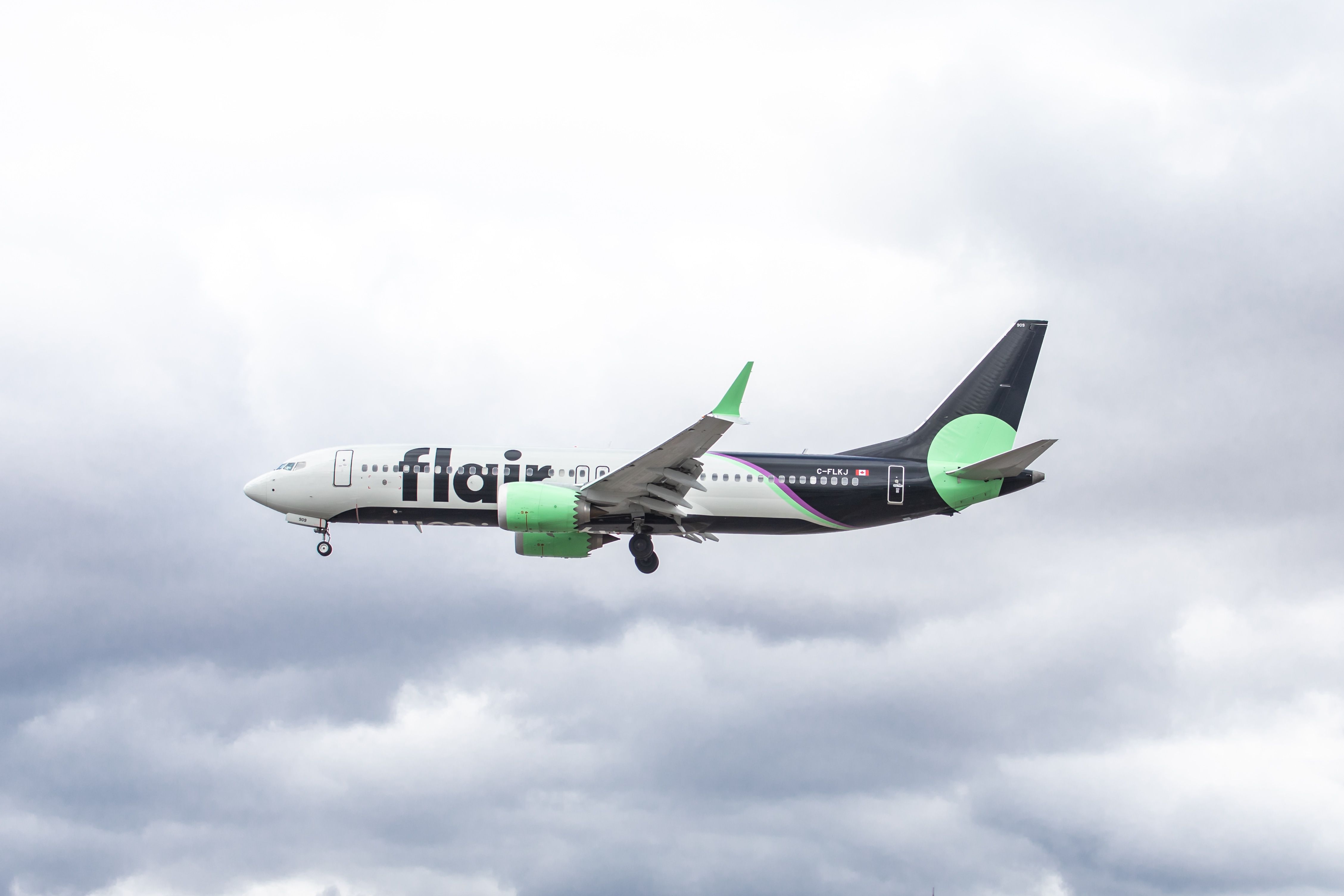 Flair Announces New Service From Windsor To Vancouver